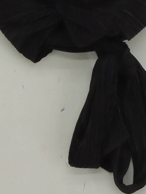 Mint Velvet Women's Top XS Black 100% Polyester Sleeveless V-Neck Cropped - Image 4
