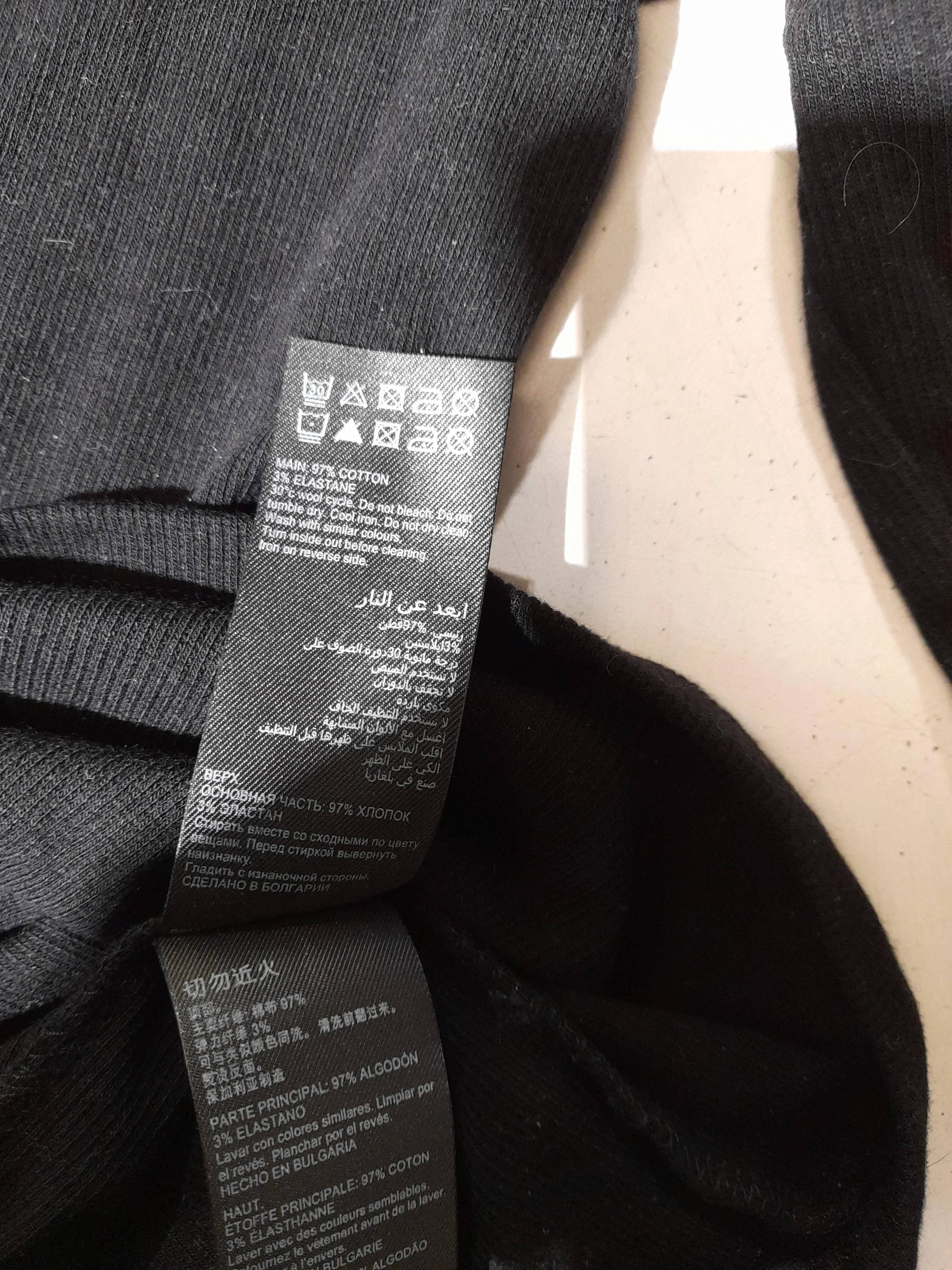 Mint Velvet Women's Top XS Black Cotton with Elastane Basic - Image 6