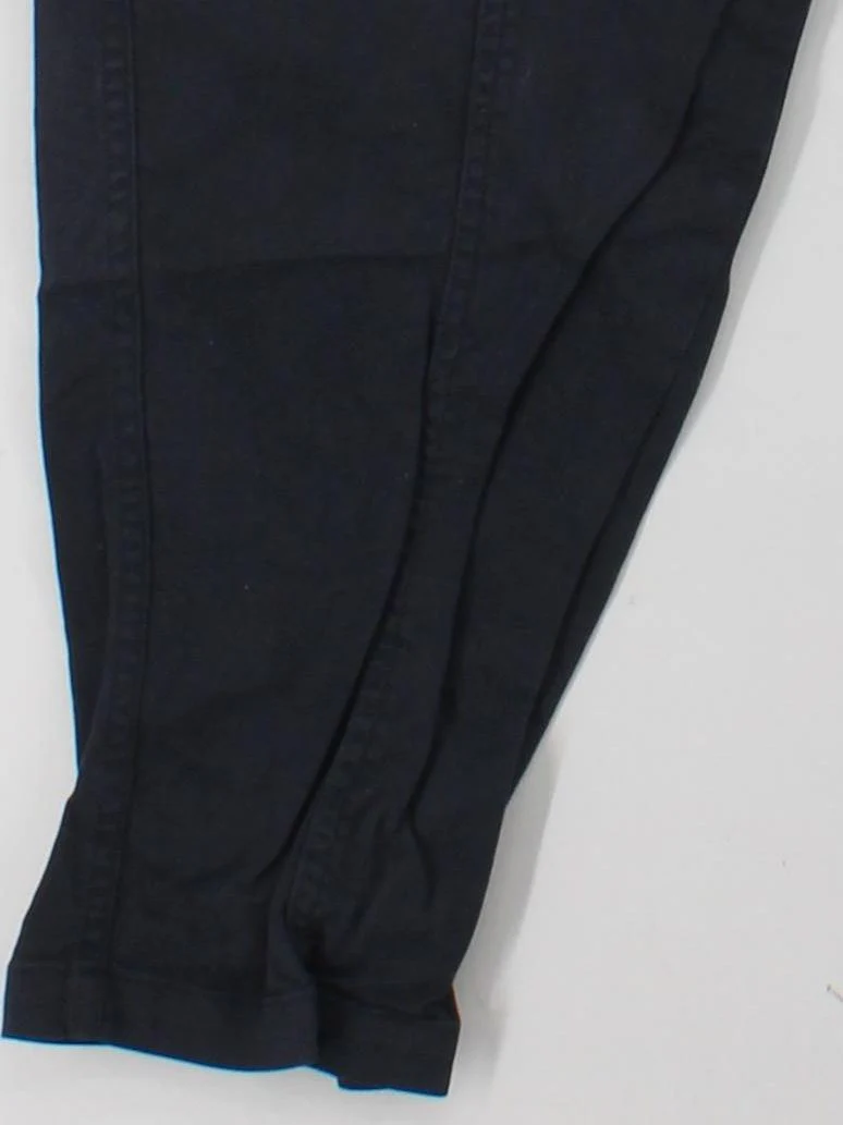 Mint Velvet Women's Trousers S Blue Cotton with Elastane Tapered Chino - Image 4