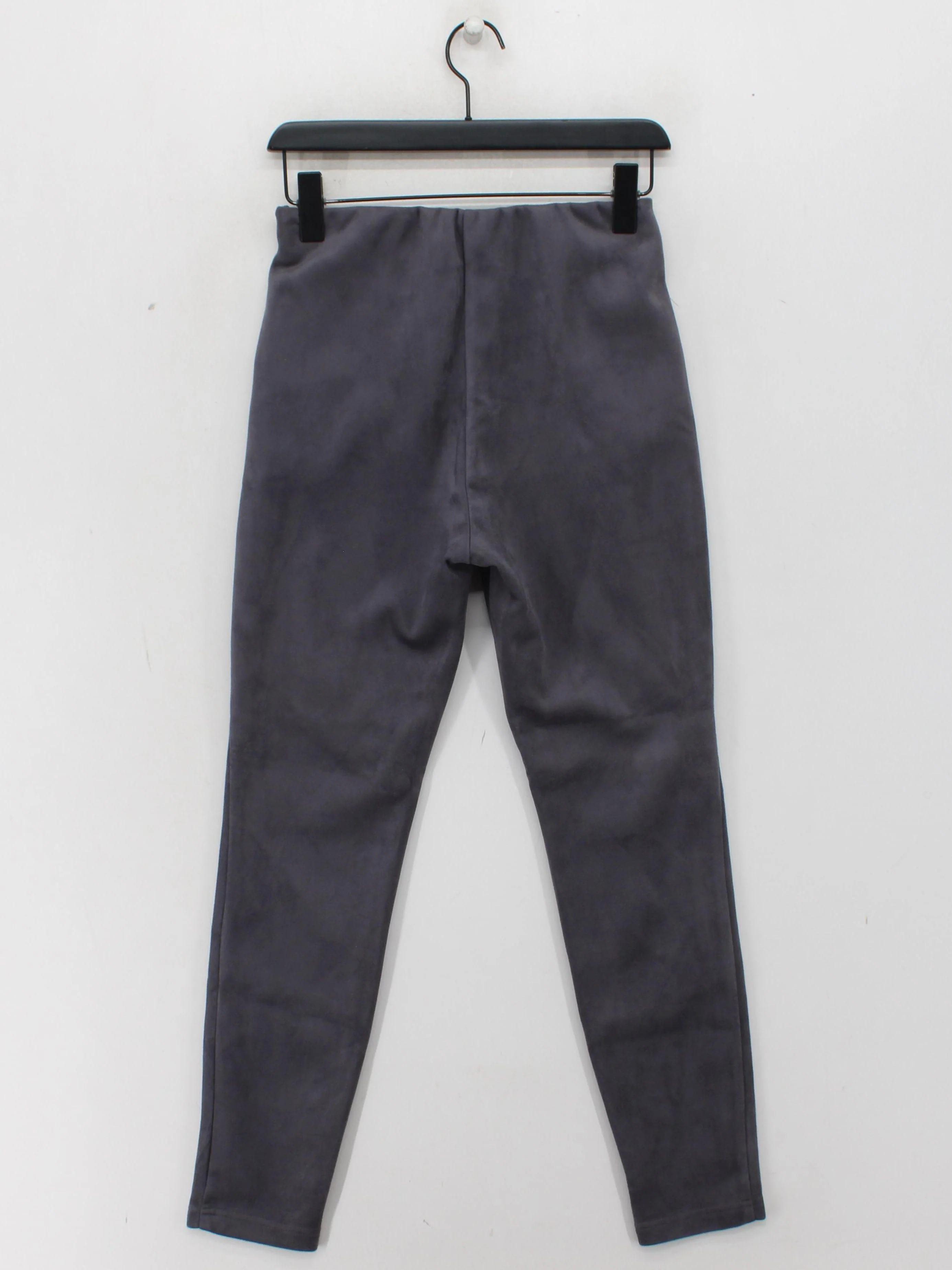 Mint Velvet Women's Trousers UK 10 Grey Polyester with Elastane Skinny Chino - Image 2