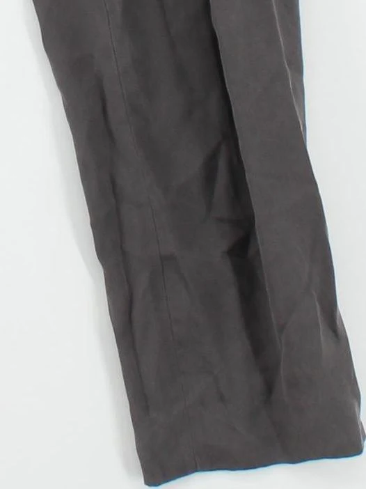 Mint Velvet Women's Trousers UK 12 Grey 100% Lyocell Modal Tapered Cropped - Image 4