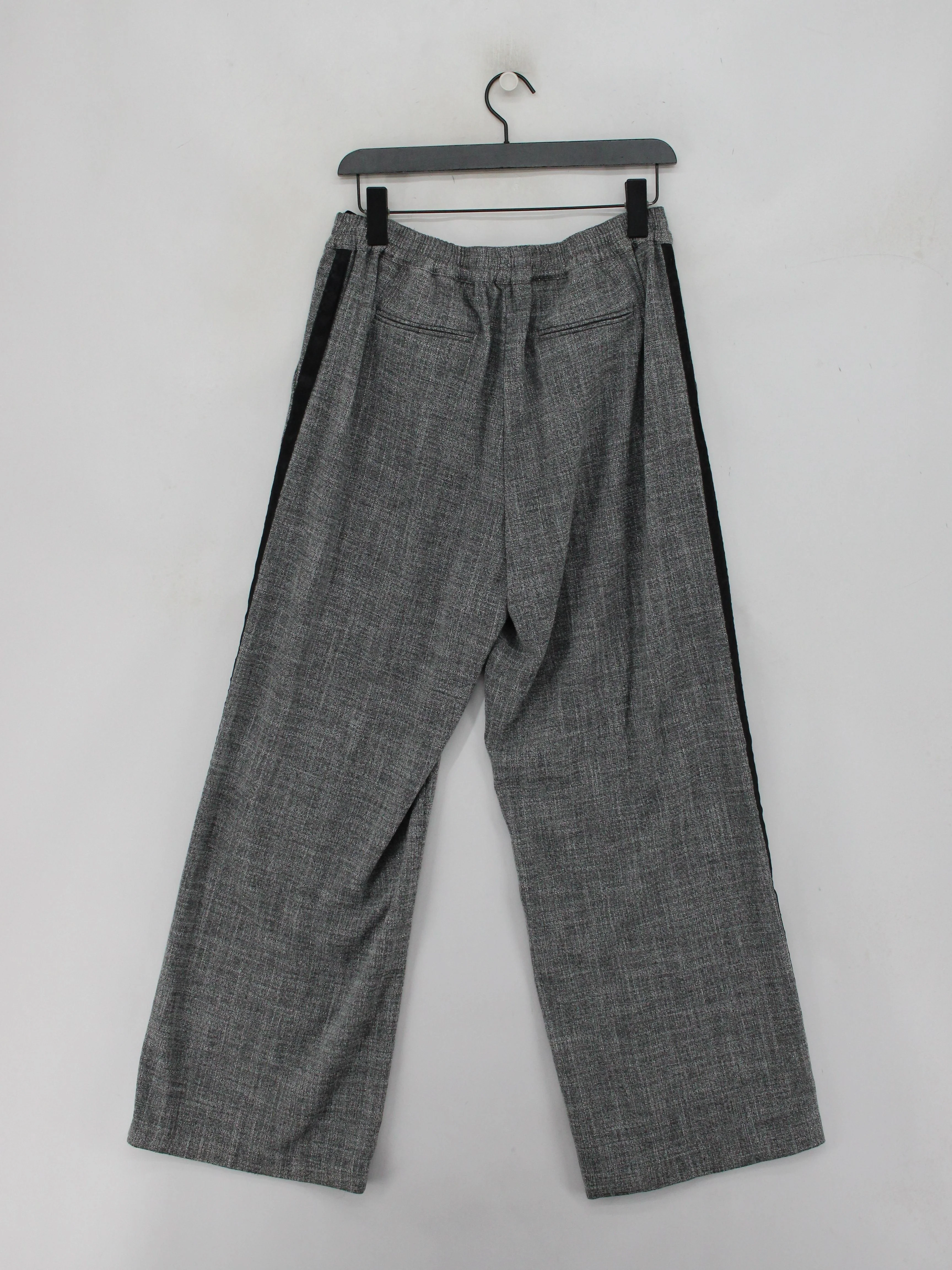 Mint Velvet Women's Trousers UK 12 Grey Viscose - Image 2