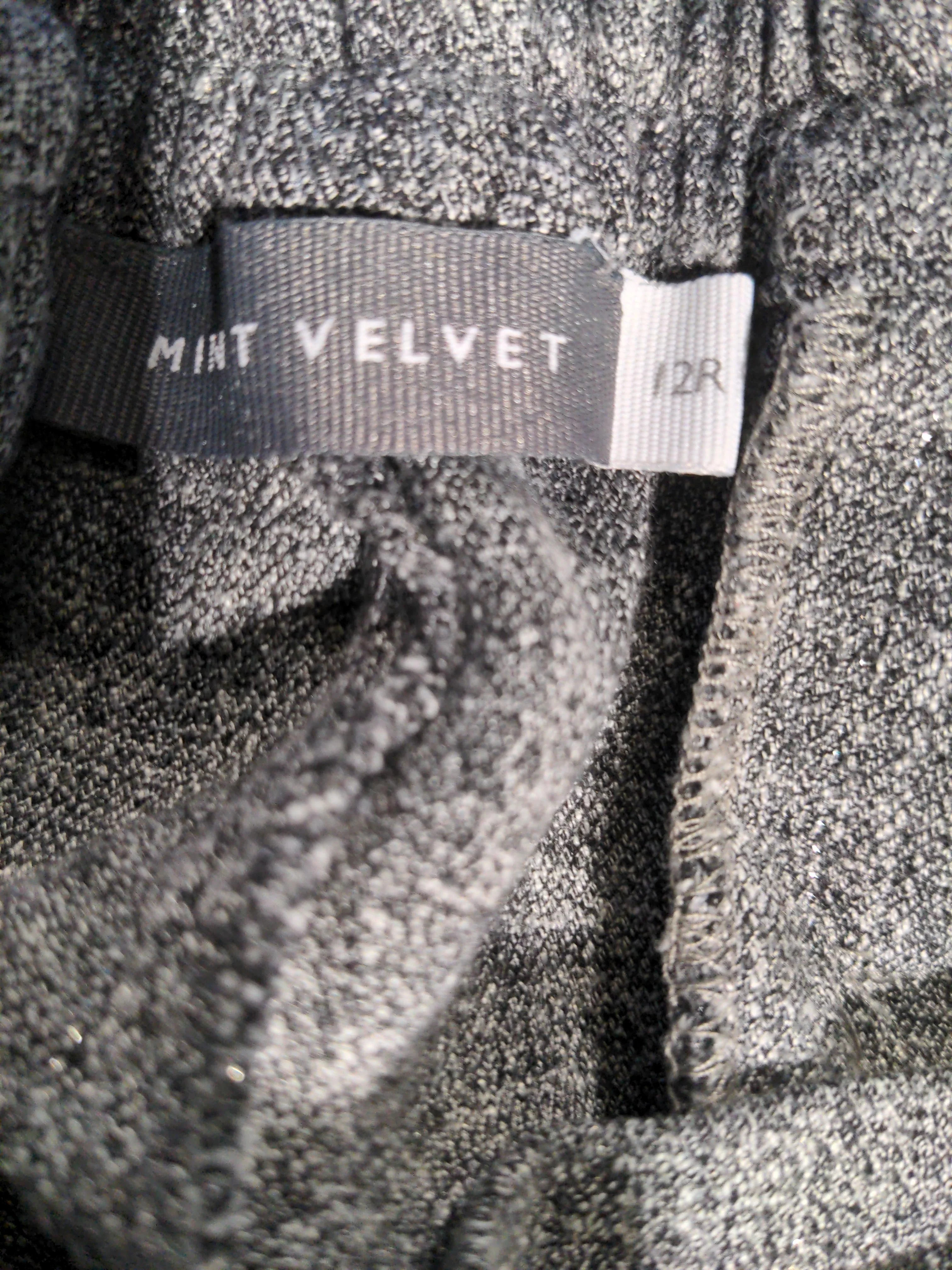 Mint Velvet Women's Trousers UK 12 Grey Viscose - Image 5