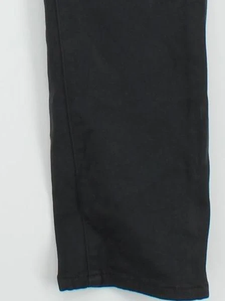 Mint Velvet Women's Trousers UK 14 Black Cotton - Image 4