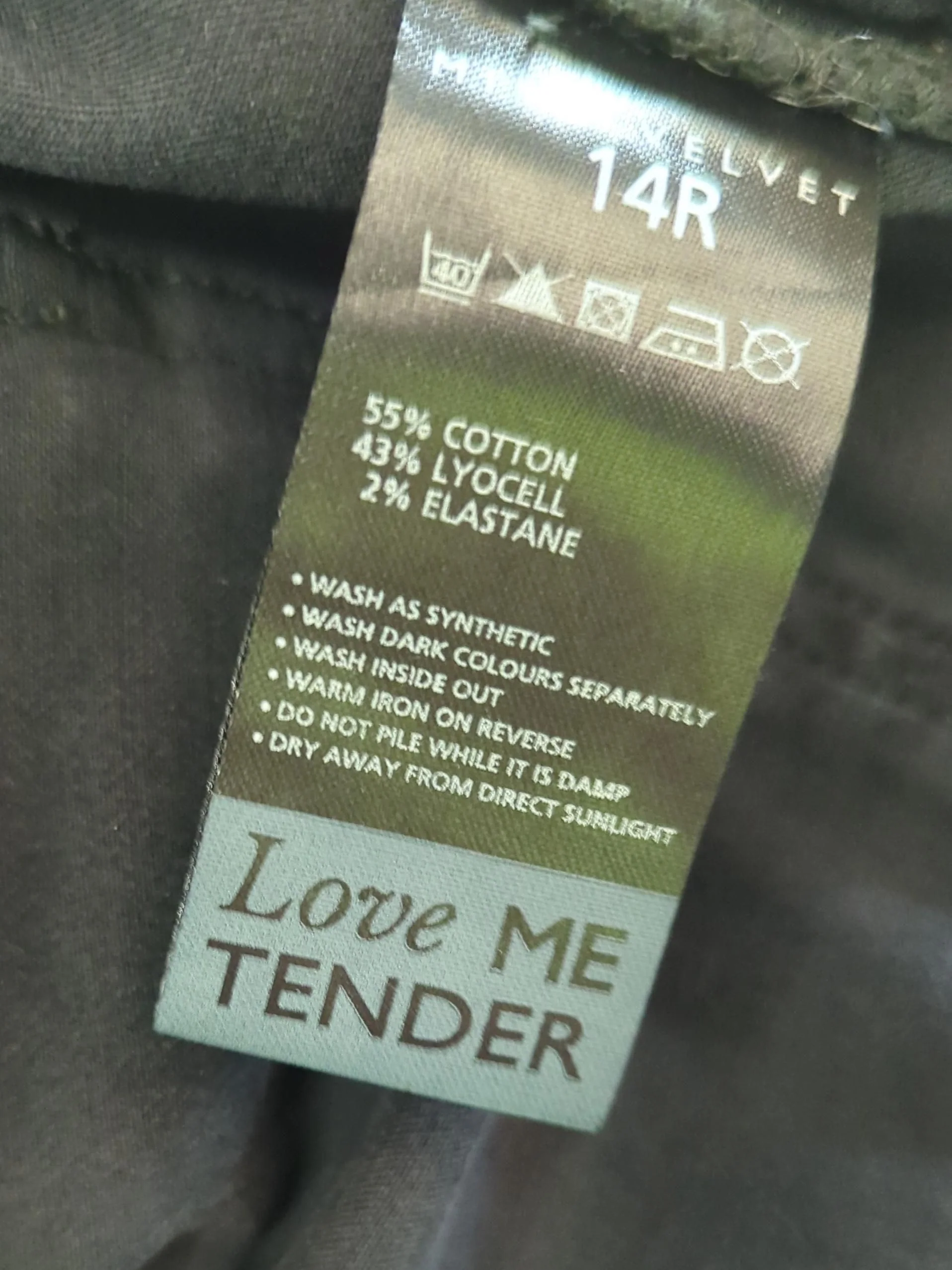 Mint Velvet Women's Trousers UK 14 Black Cotton - Image 6