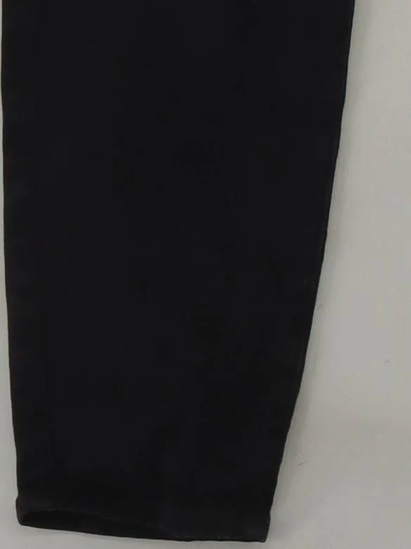 Mint Velvet Women's Trousers UK 16 Black Cotton with Elastane Skinny Chino - Image 4