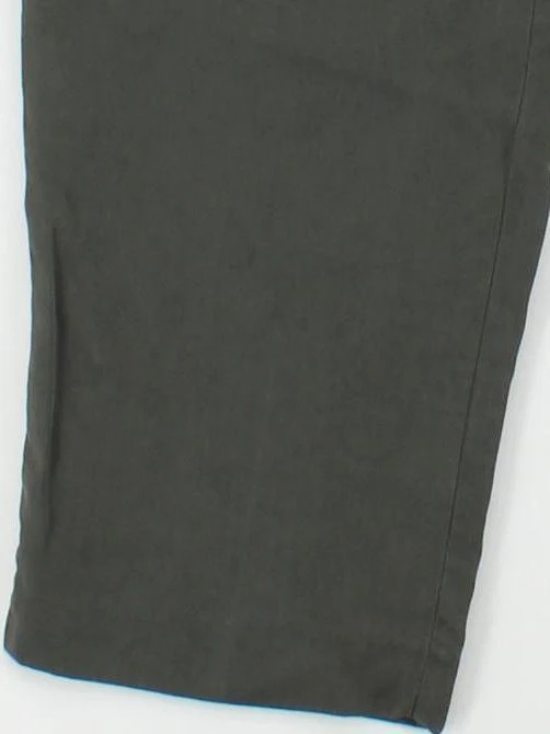 Mint Velvet Women's Trousers UK 16 Green 100% Lyocell Modal Straight Cropped - Image 4