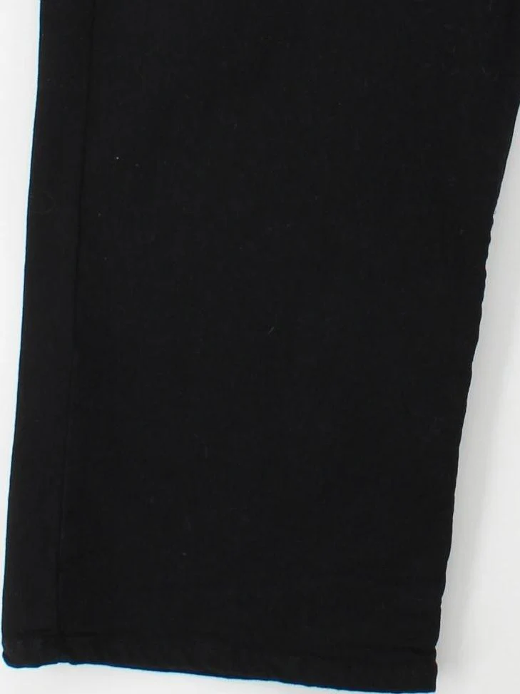 Mint Velvet Women's Trousers UK 18 Black Cotton - Image 4