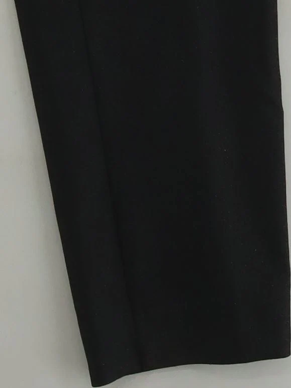 Mint Velvet Women's Trousers UK 8 Black 100% Other Straight Chino - Image 4