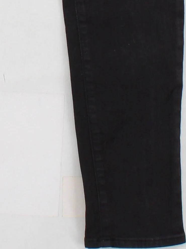 Mint Velvet Women's Trousers UK 8 Black Cotton with Elastane Skinny Chino - Image 4
