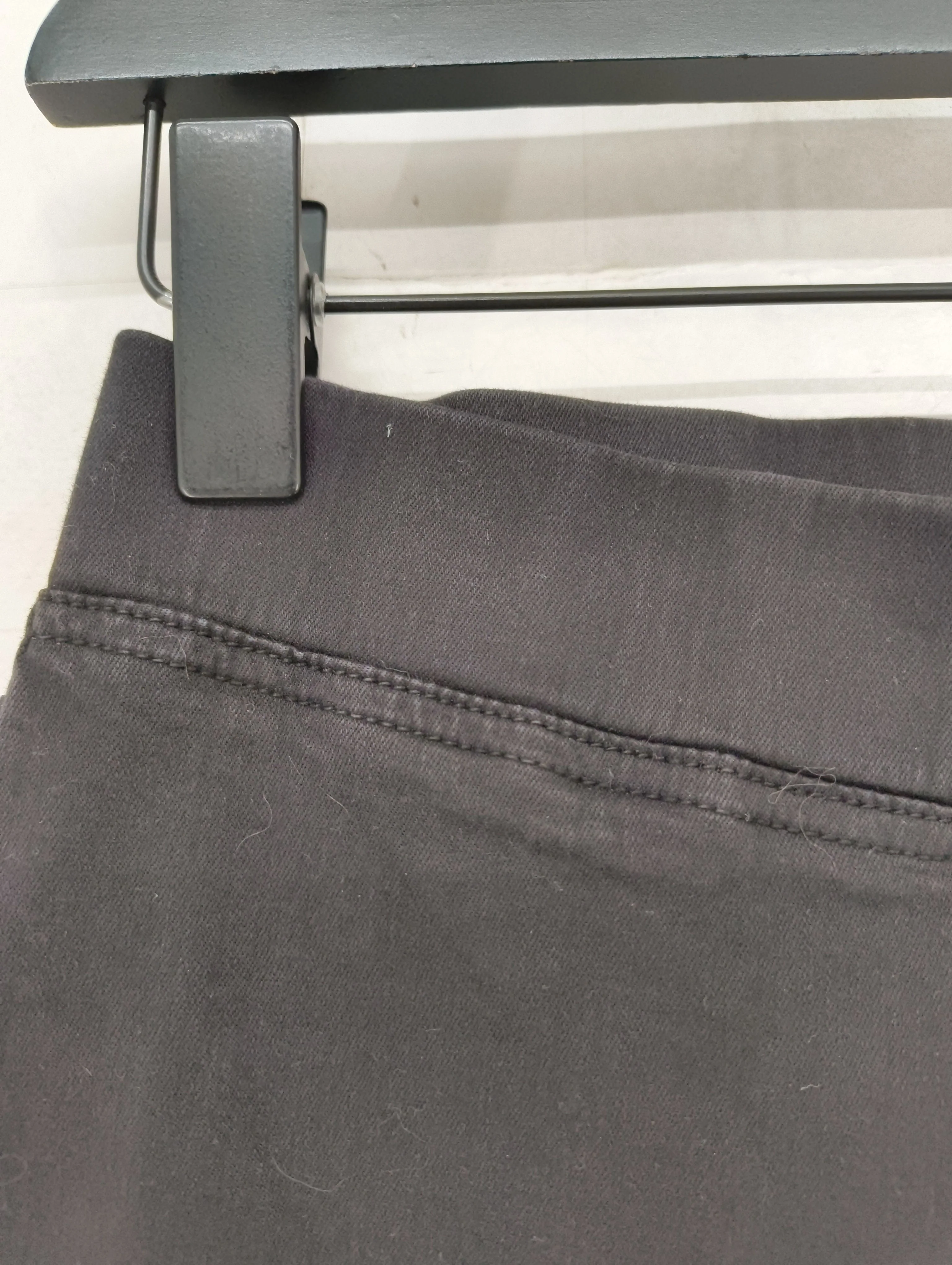 Mint Velvet Women's Trousers UK 8 Black Cotton with Elastane Skinny Chino - Image 5