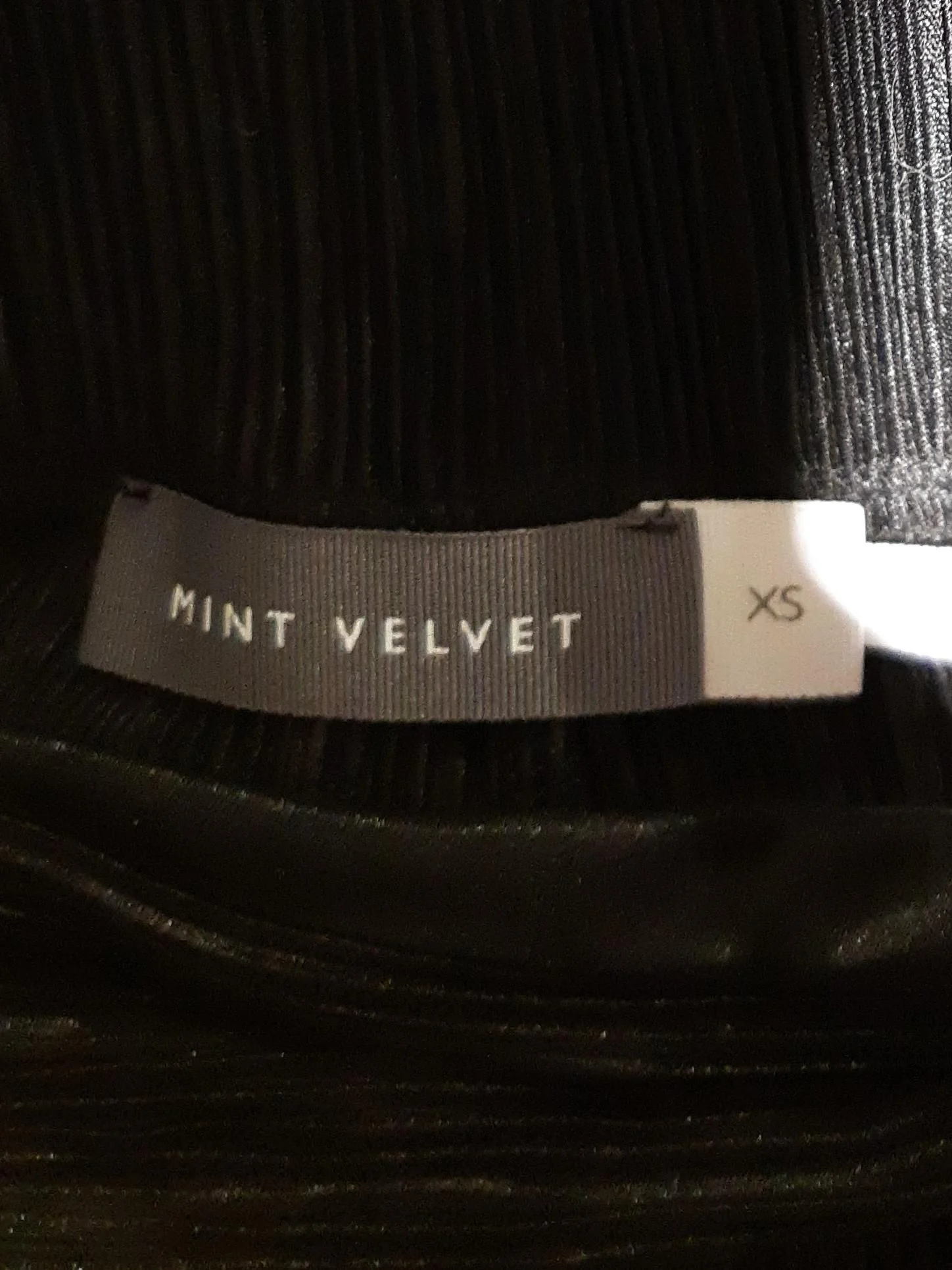 Mint Velvet Women's Trousers XS Black 100% Polyester Wide-Leg Sweatpants - Image 5