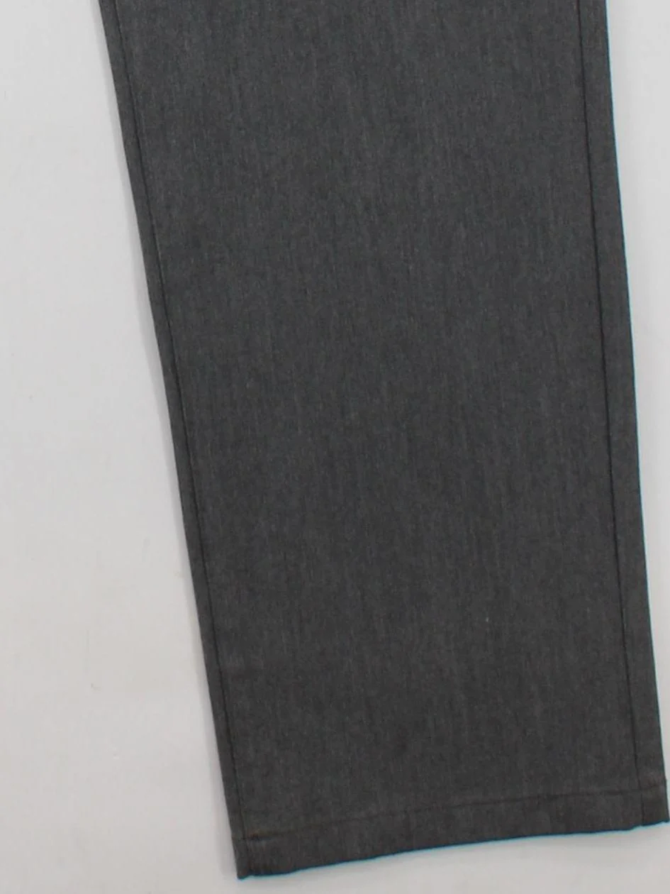Mish Mash Men's Trousers W 32 in Grey Polyester with Viscose, Elastane Chino - Image 4