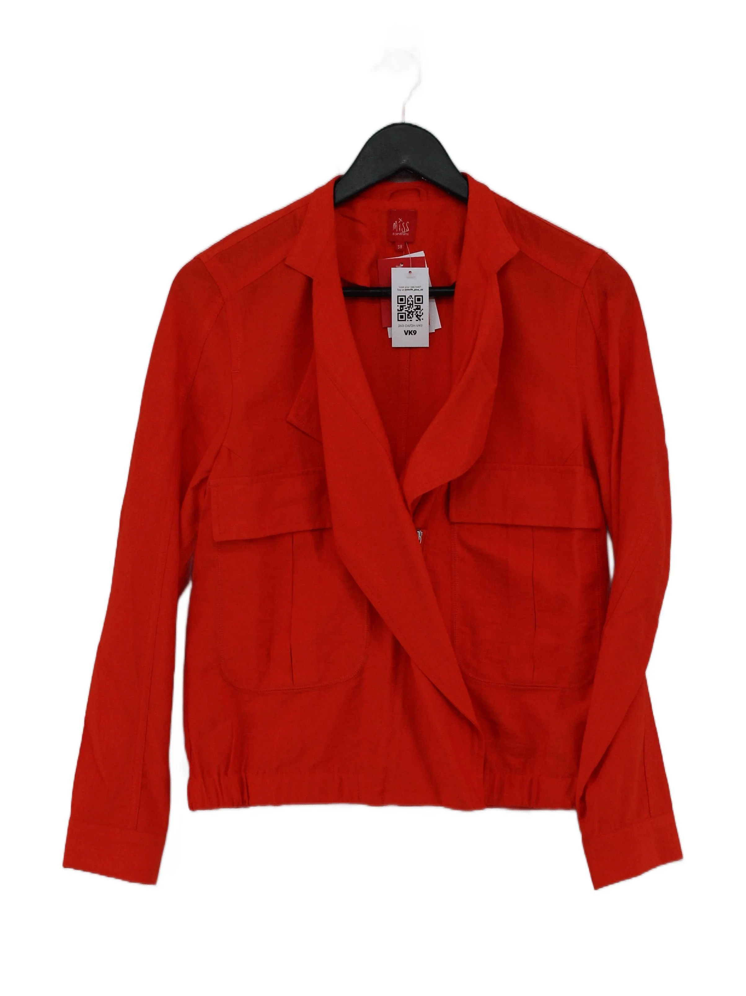 Miss by Captain Tortue Bomber Jacket jacket orange