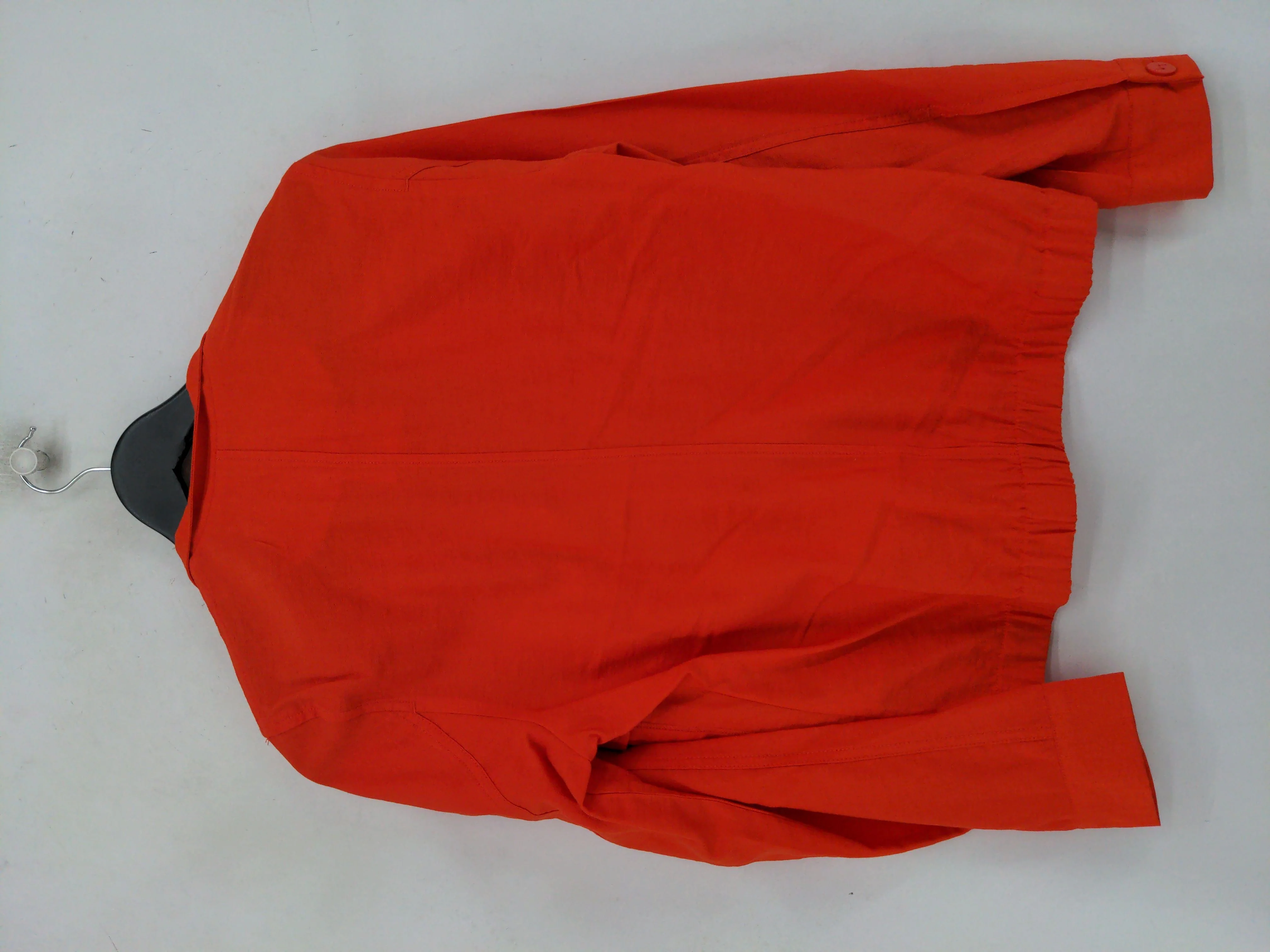 Miss by Captain Tortue Bomber Jacket jacket orange - Image 7