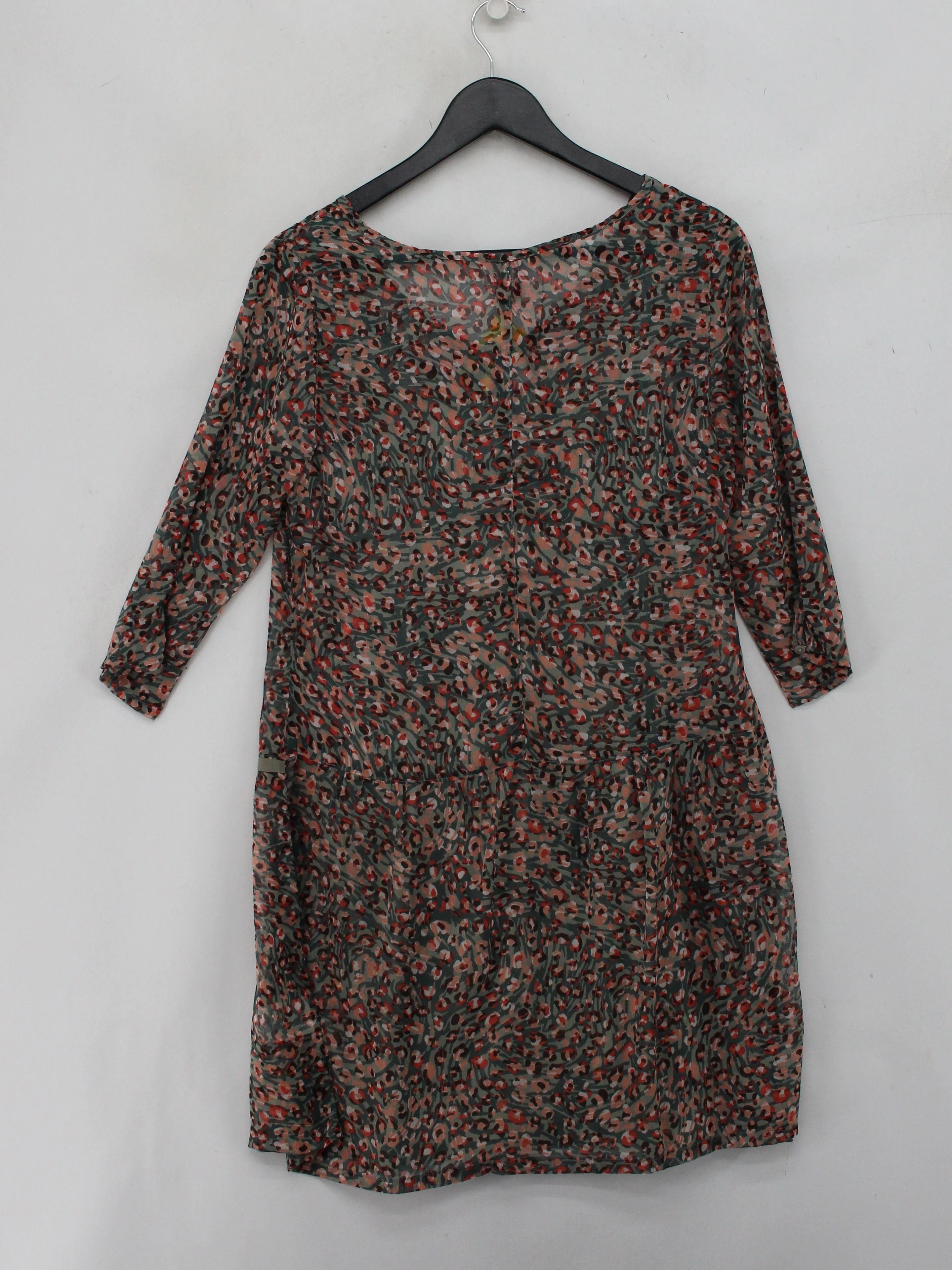 Miss by Captain Tortue Shirt Mini Dress UK10 in Multi - Image 2