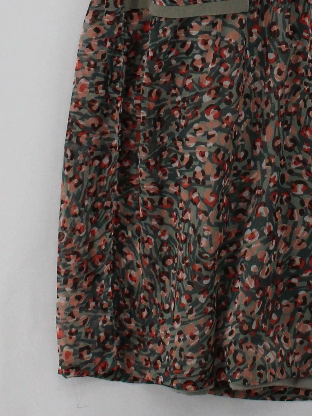Miss by Captain Tortue Shirt Mini Dress UK10 in Multi - Image 4