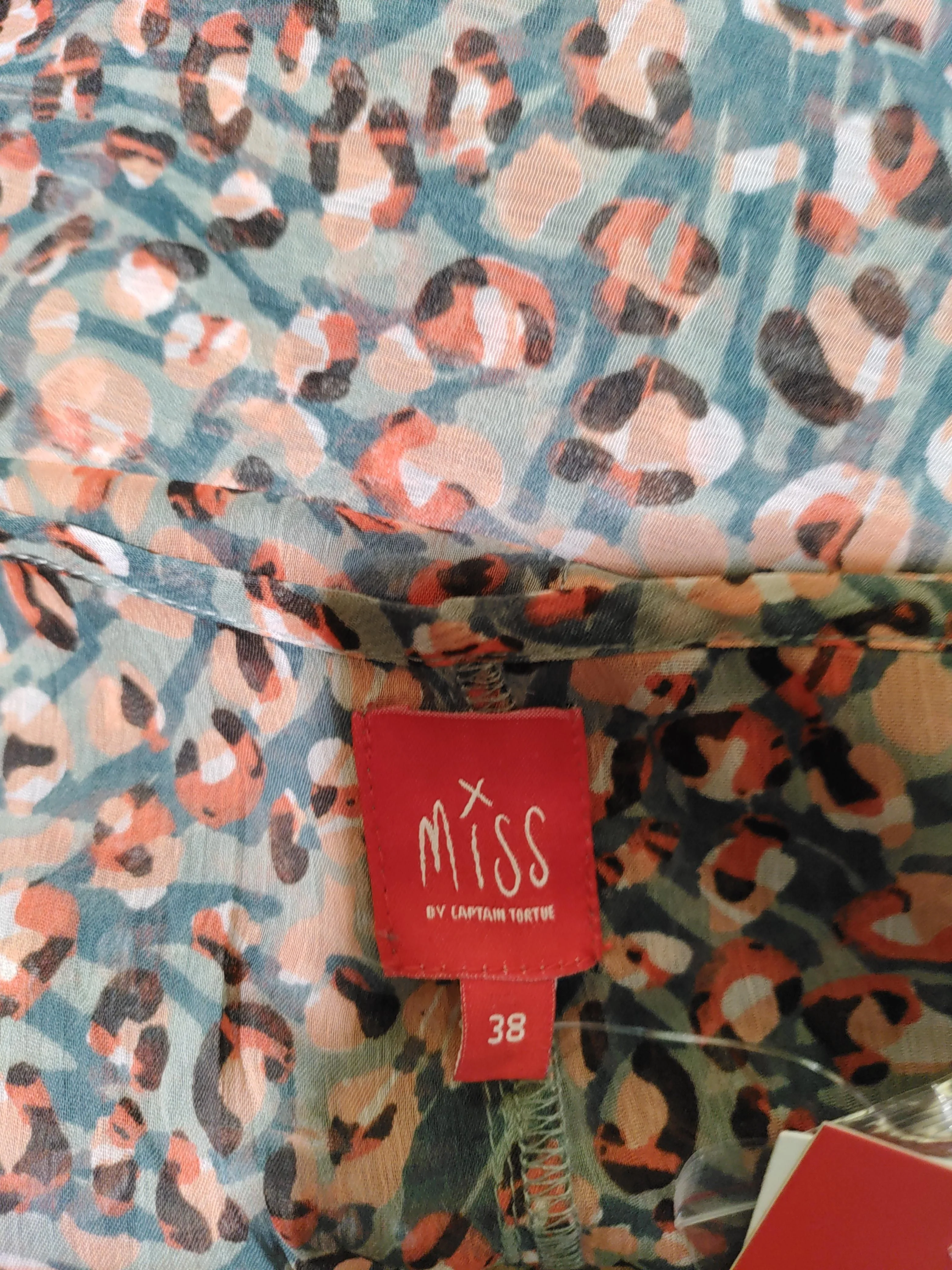 Miss by Captain Tortue Shirt Mini Dress UK10 in Multi - Image 5