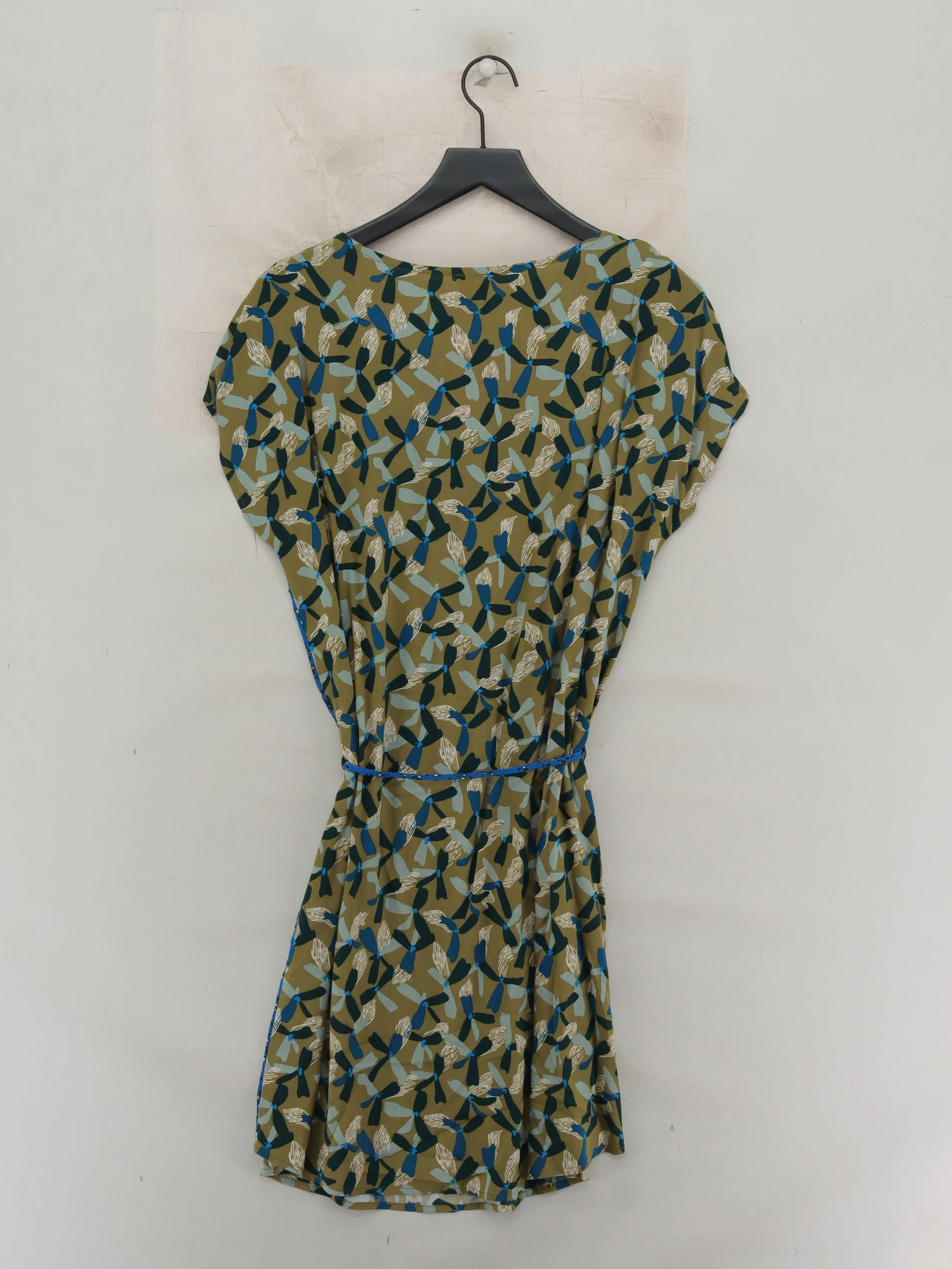 Miss by Captain Tortue T-Shirt Mini Dress UK12 in Multi - Image 2