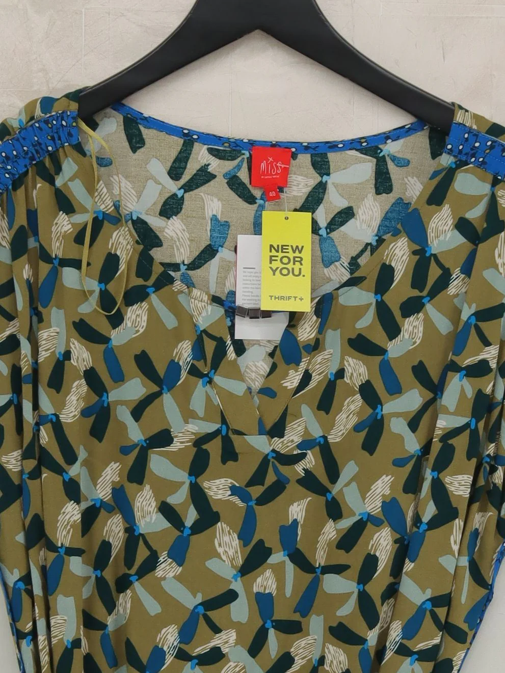 Miss by Captain Tortue T-Shirt Mini Dress UK12 in Multi - Image 3