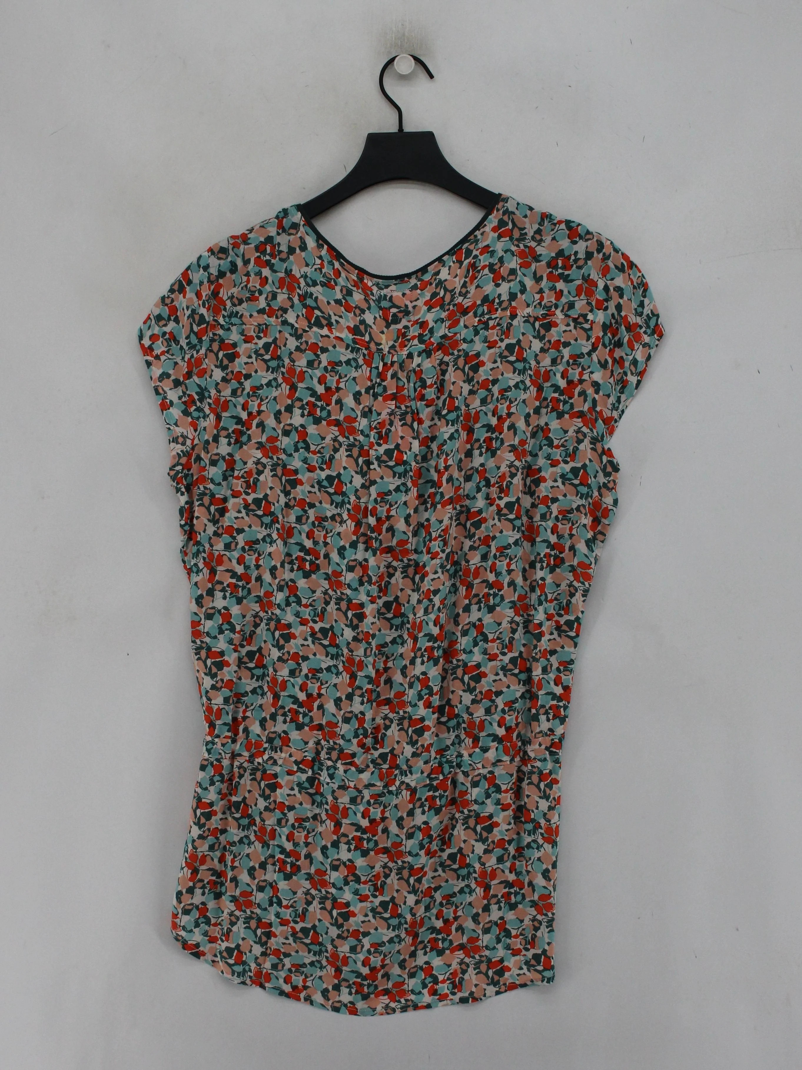 Miss By Captain Tortue Women's Blouse UK 14 Multi 100% Viscose Basic - Image 2