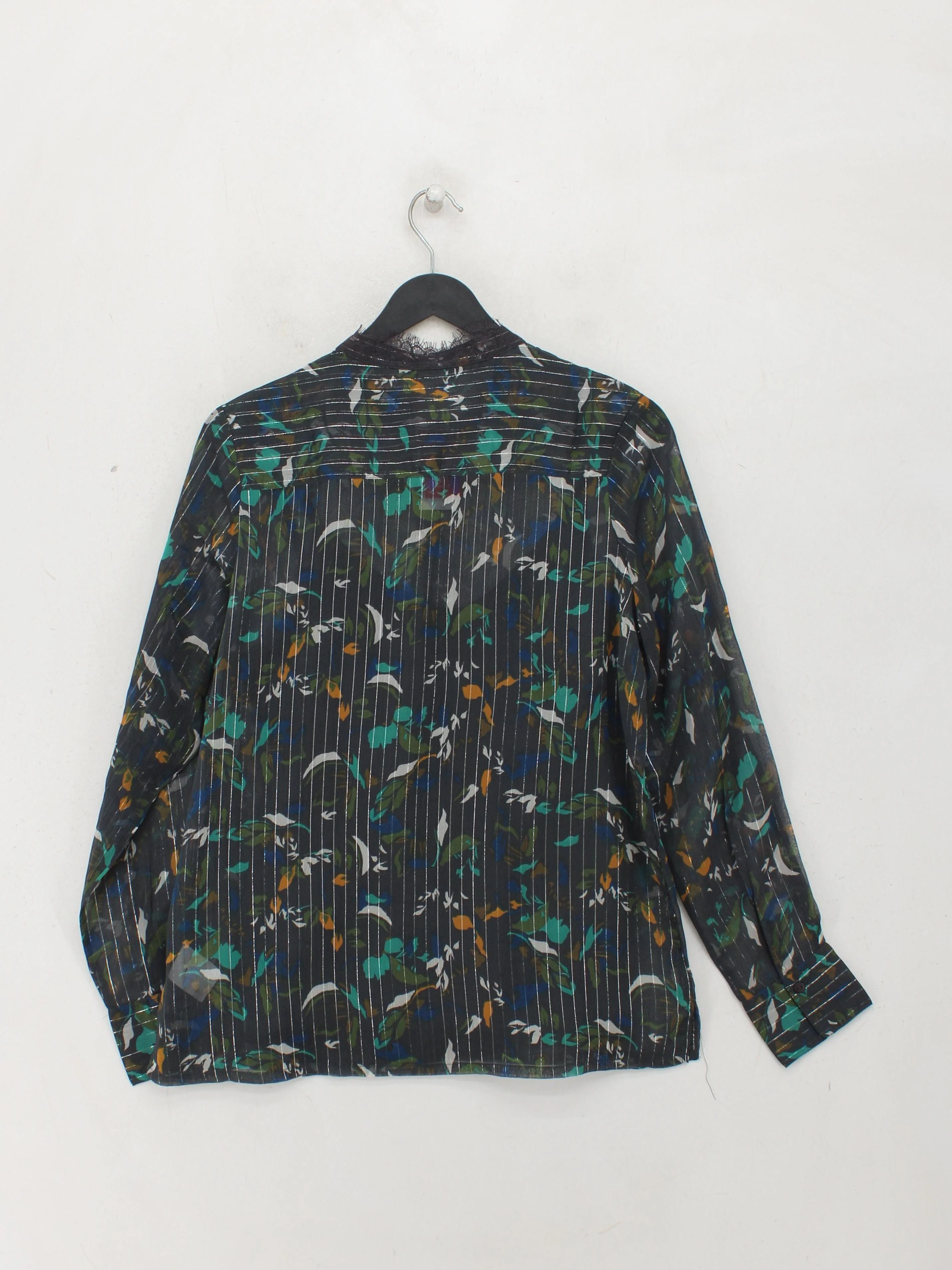 Miss By Captain Tortue Women's Shirt UK 10 Multi 100% Cotton Basic - Image 2