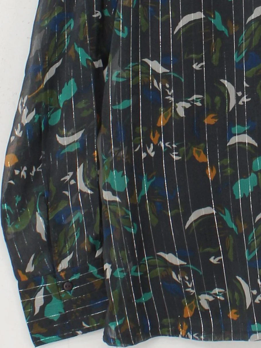 Miss By Captain Tortue Women's Shirt UK 10 Multi 100% Cotton Basic - Image 4