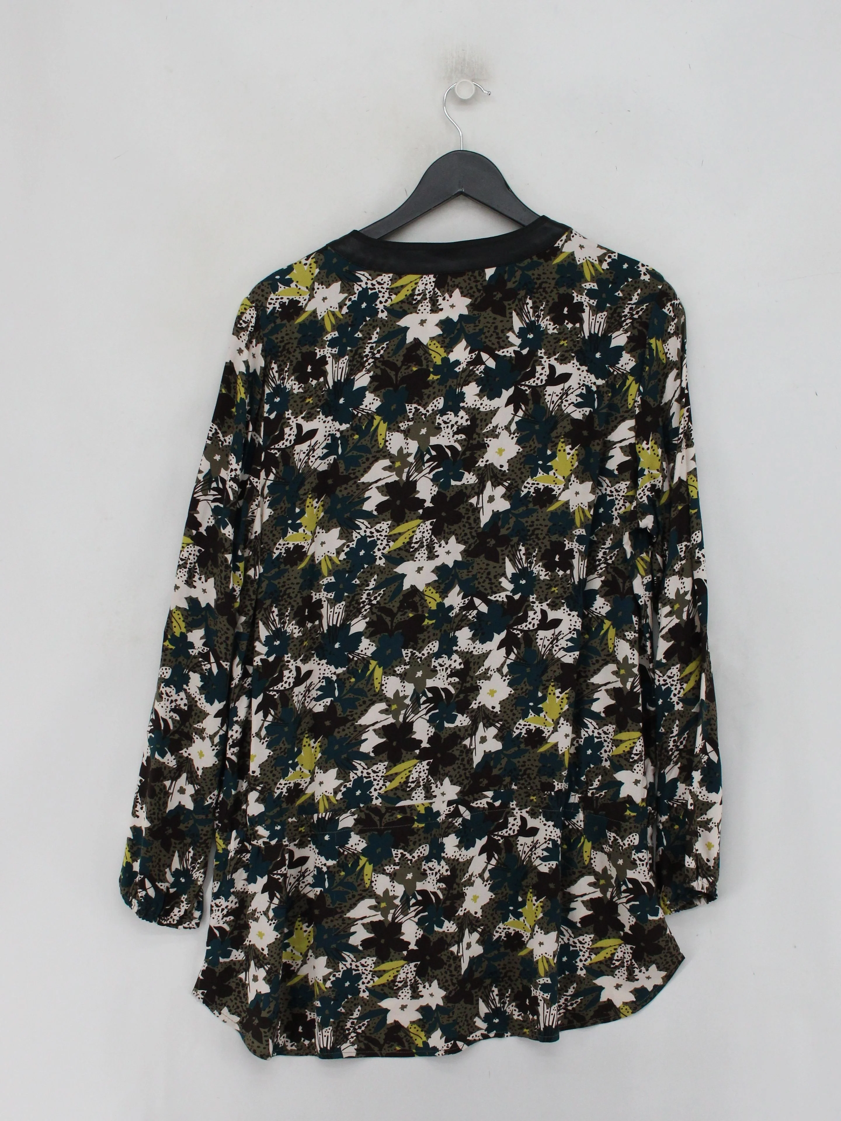 Miss By Captain Tortue Women's Top L Multi 100% Viscose Tunic - Image 2