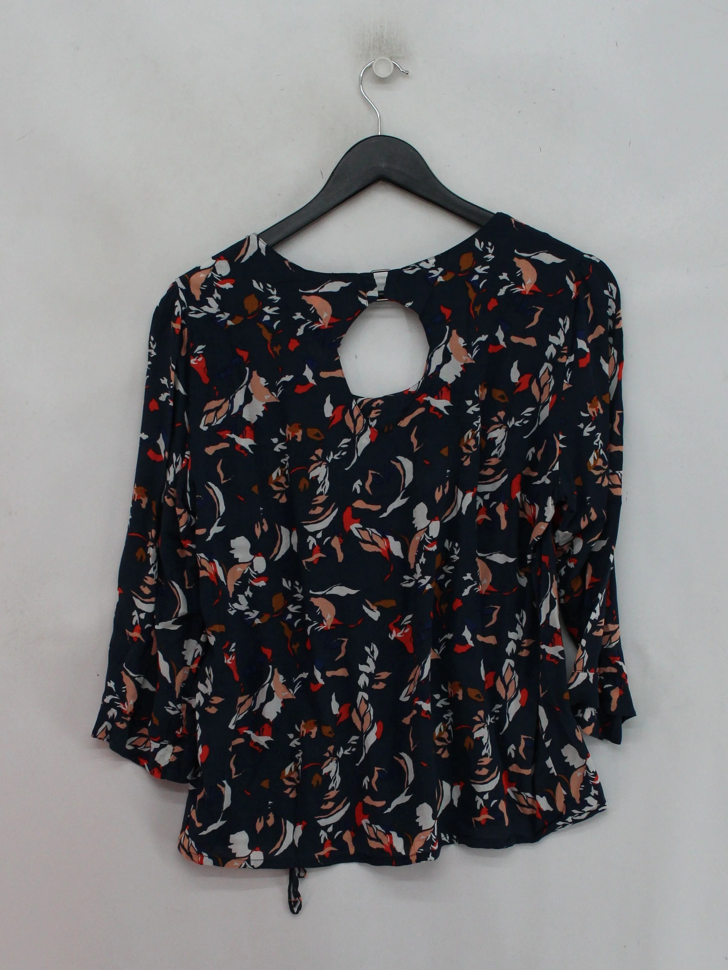 Miss By Captain Tortue Women's Top S Multi 100% Viscose Basic - Image 2