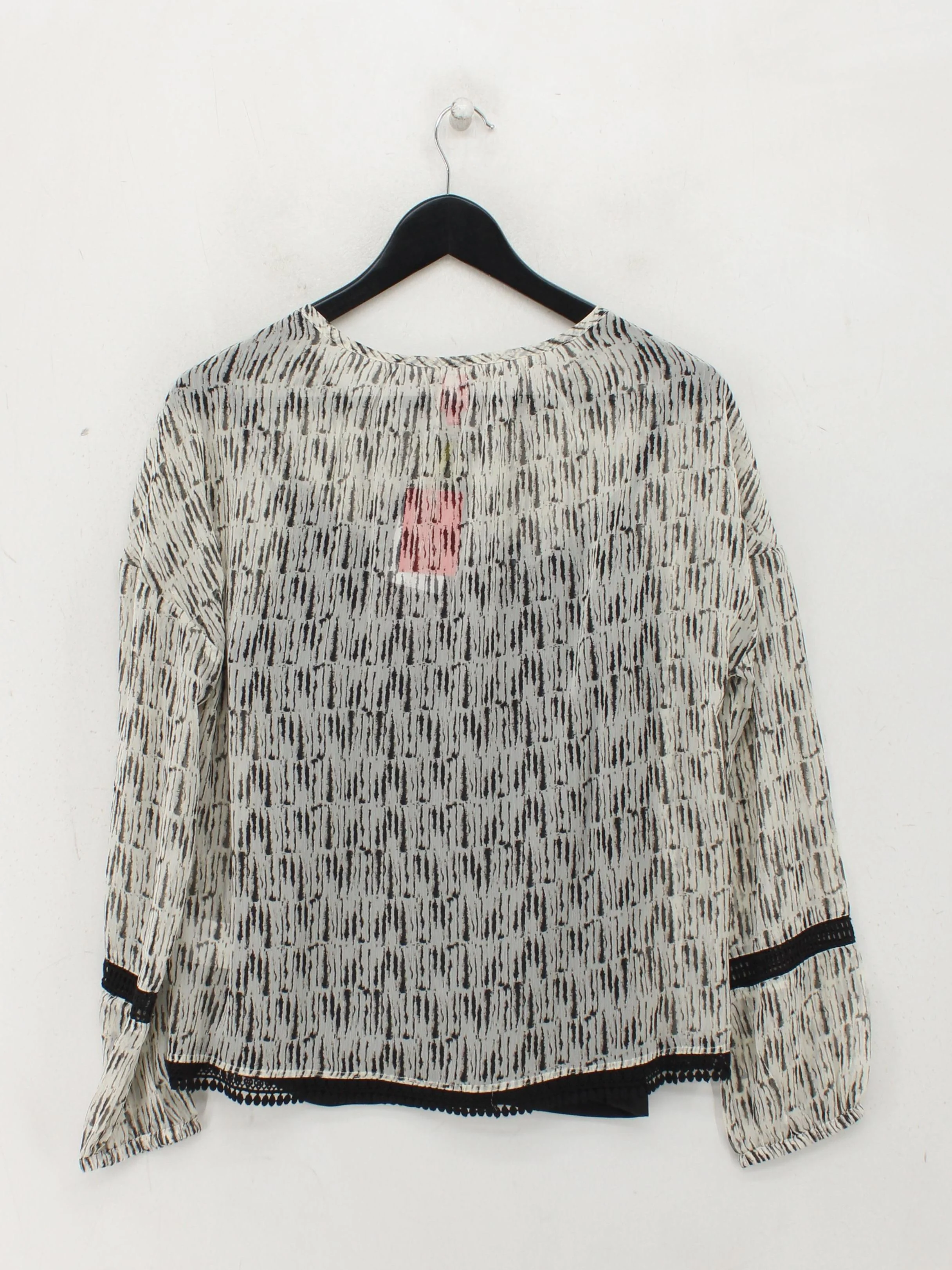 Miss By Captain Tortue Women's Top UK 12 Multi 100% Cotton Basic - Image 2
