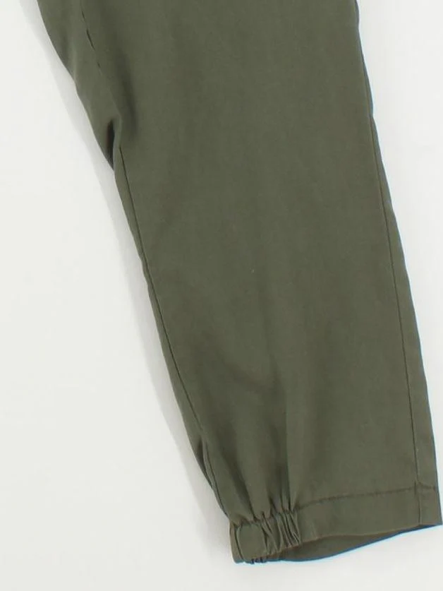 Miss By Captain Tortue Women's Trousers UK 10 Green 100% Lyocell Modal - Image 4