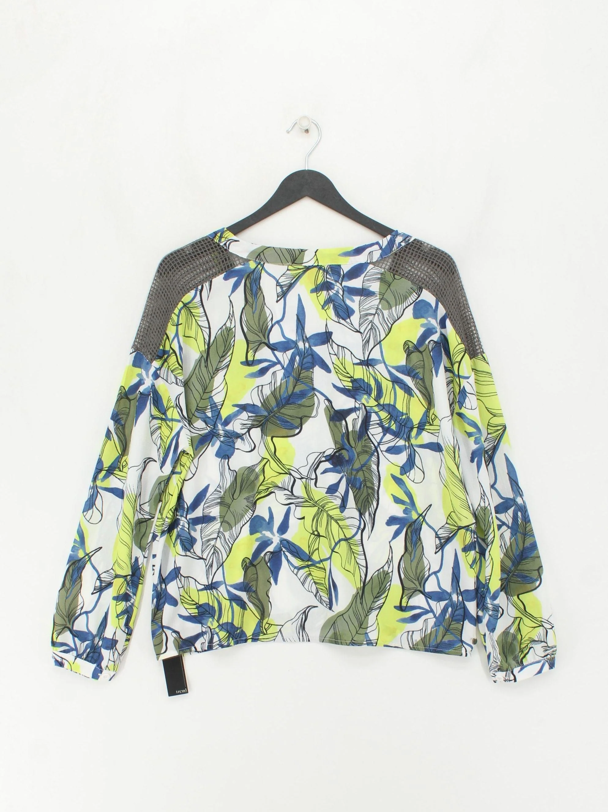 Miss Captain Trend Women's Blouse UK 10 Multi Polyester New with tags - Image 2