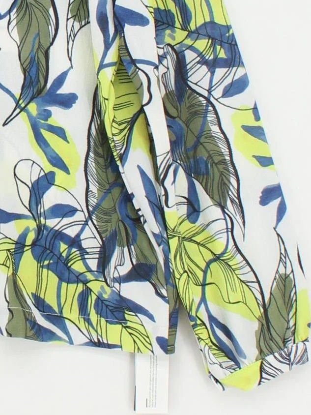 Miss Captain Trend Women's Blouse UK 10 Multi Polyester New with tags - Image 4
