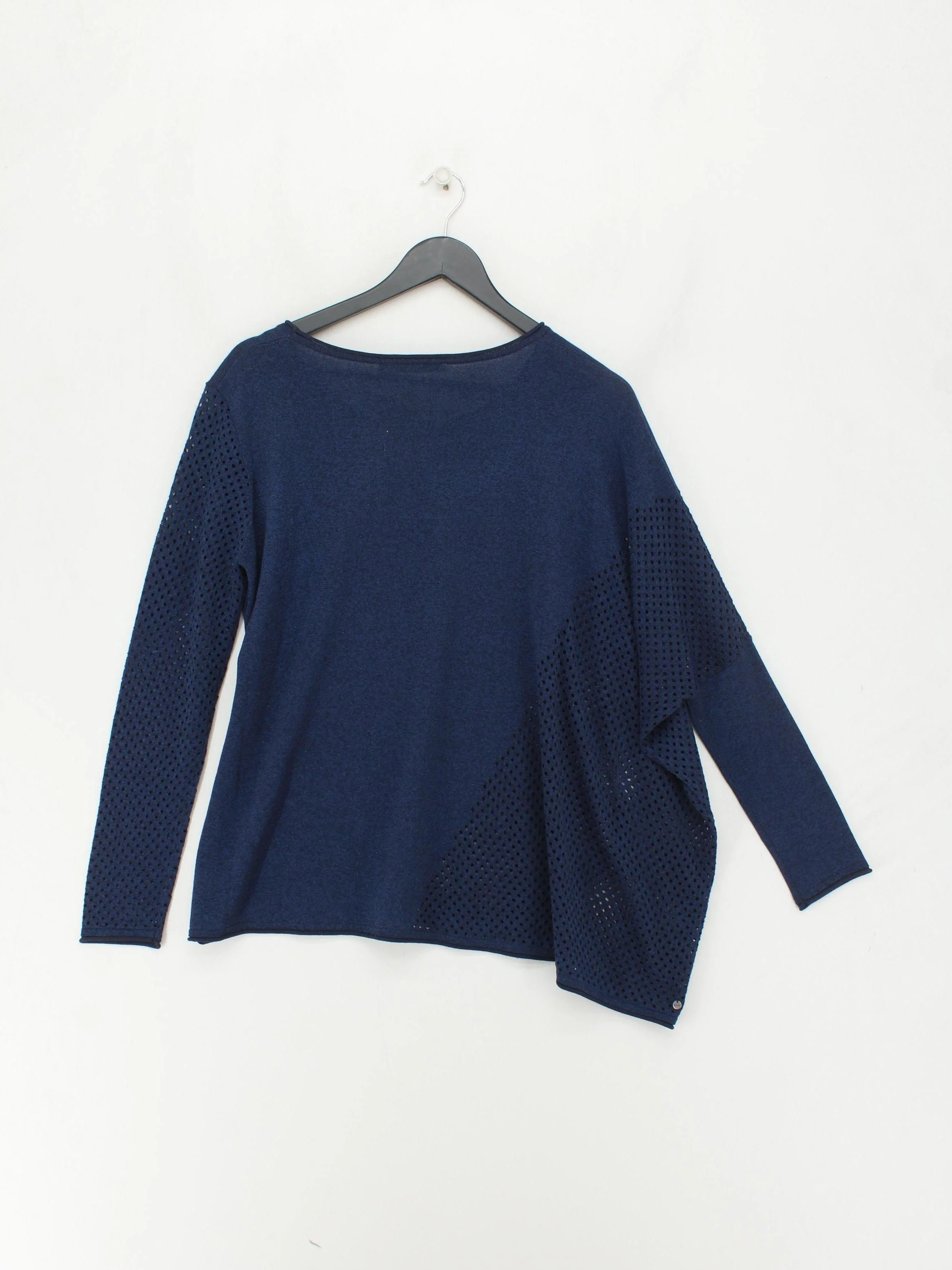 Miss Captain Trend Women's Jumper S Blue Viscose New with tags - Image 2
