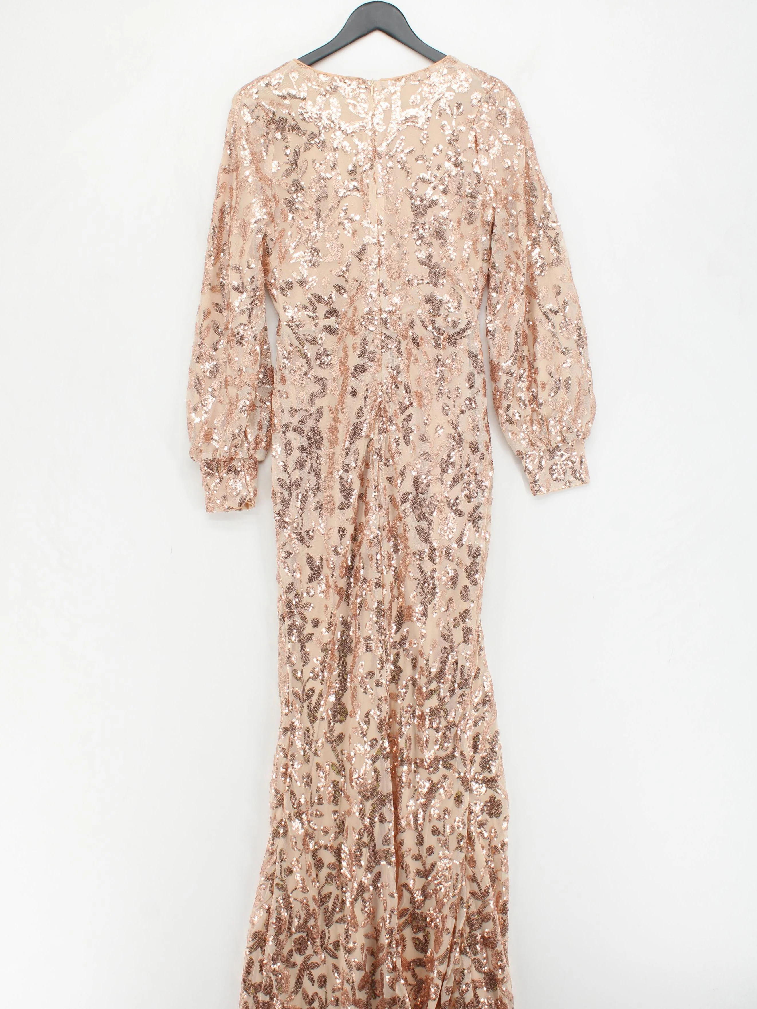 Miss Ord Maxi Dress UK10 in Cream - Image 2