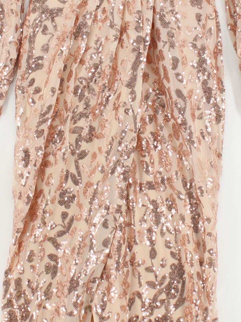 Miss Ord Maxi Dress UK10 in Cream - Image 3
