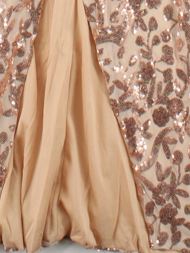 Miss Ord Maxi Dress UK10 in Cream - Image 4