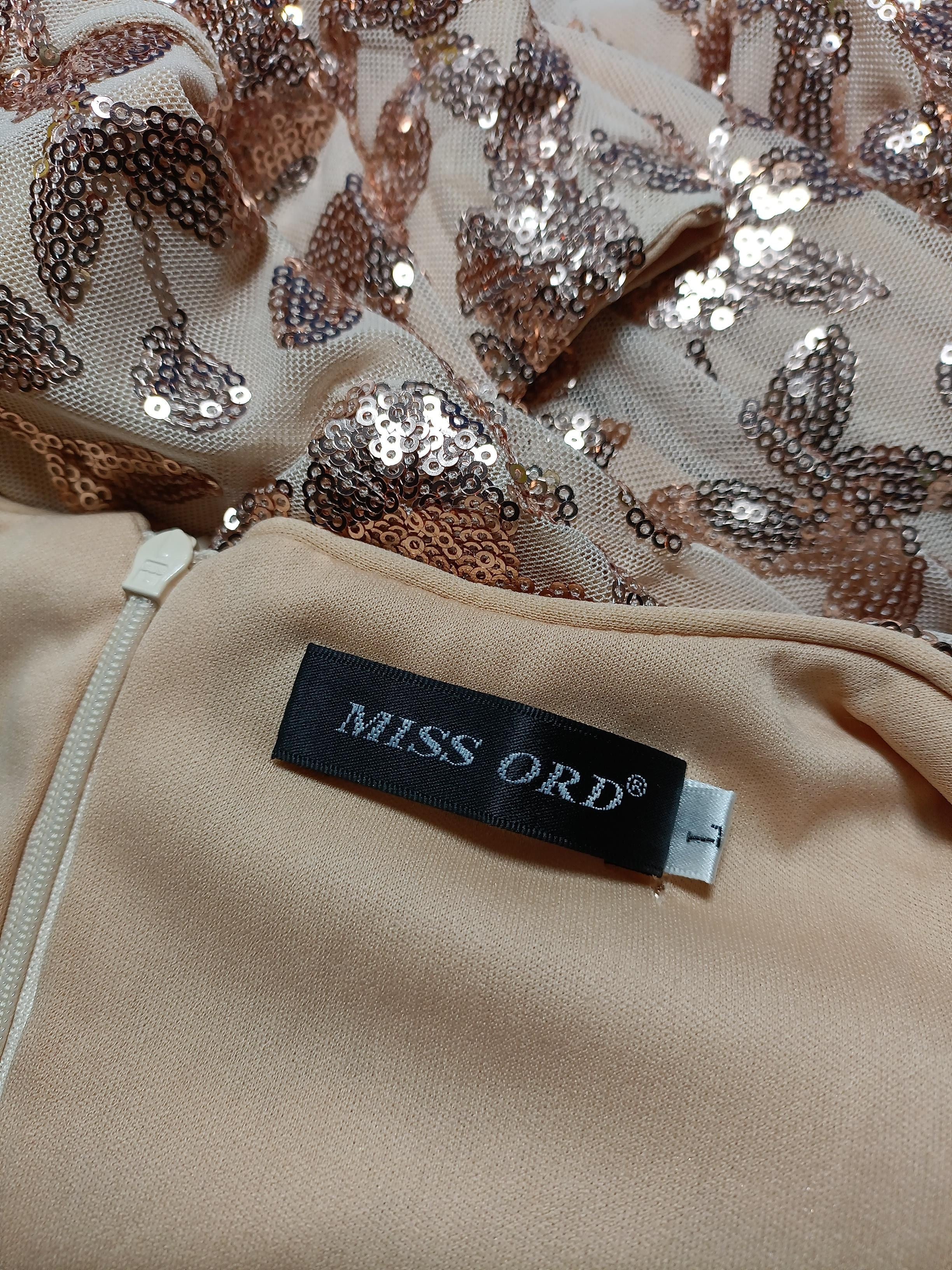 Miss Ord Maxi Dress UK10 in Cream - Image 5