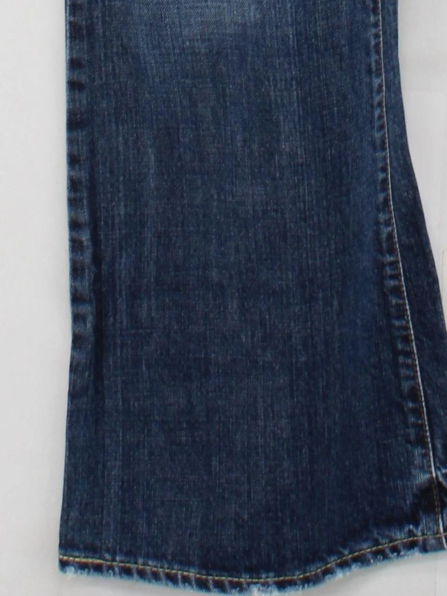 Miss Sixty Men's Jeans L Blue 100% Cotton Wide-Leg - Image 4