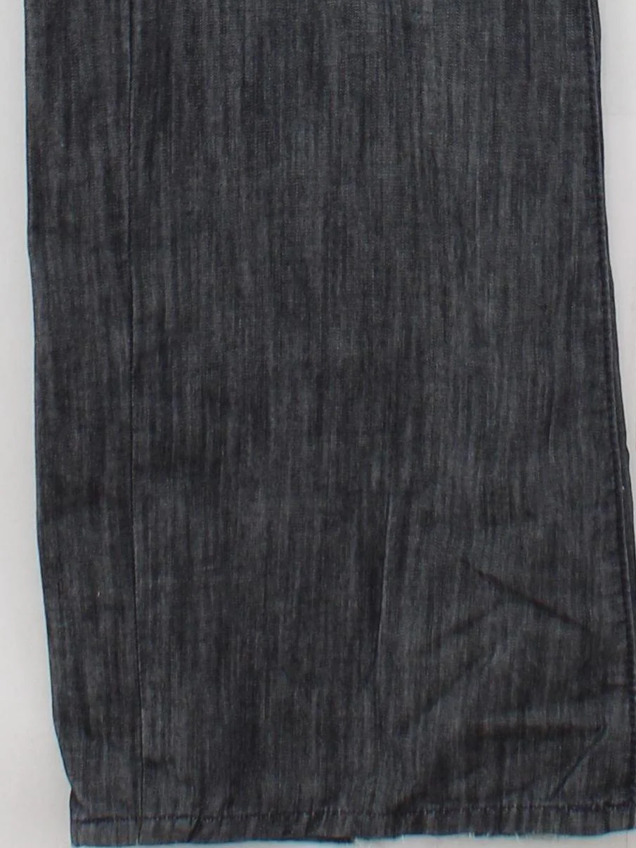 Miss Sixty Men's Jeans W 30 in Grey 100% Cotton Wide-Leg - Image 4