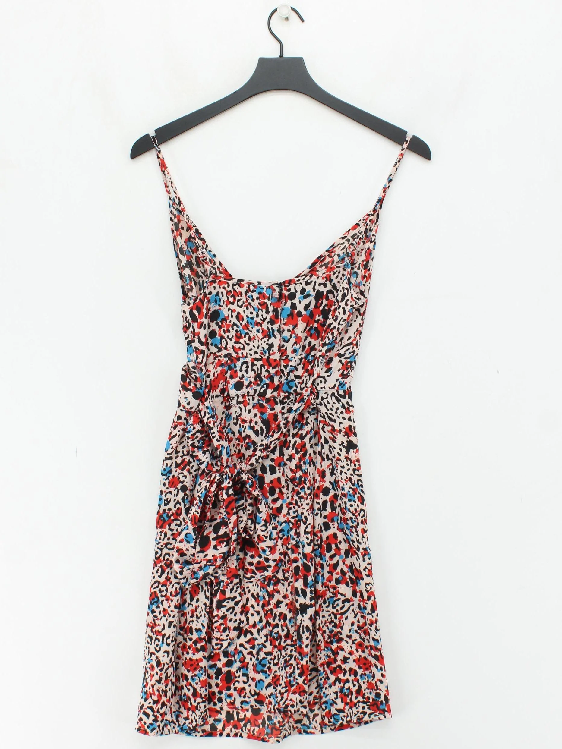 Miss Sixty Slip Mini Dress UK10 in Multi - Image 2