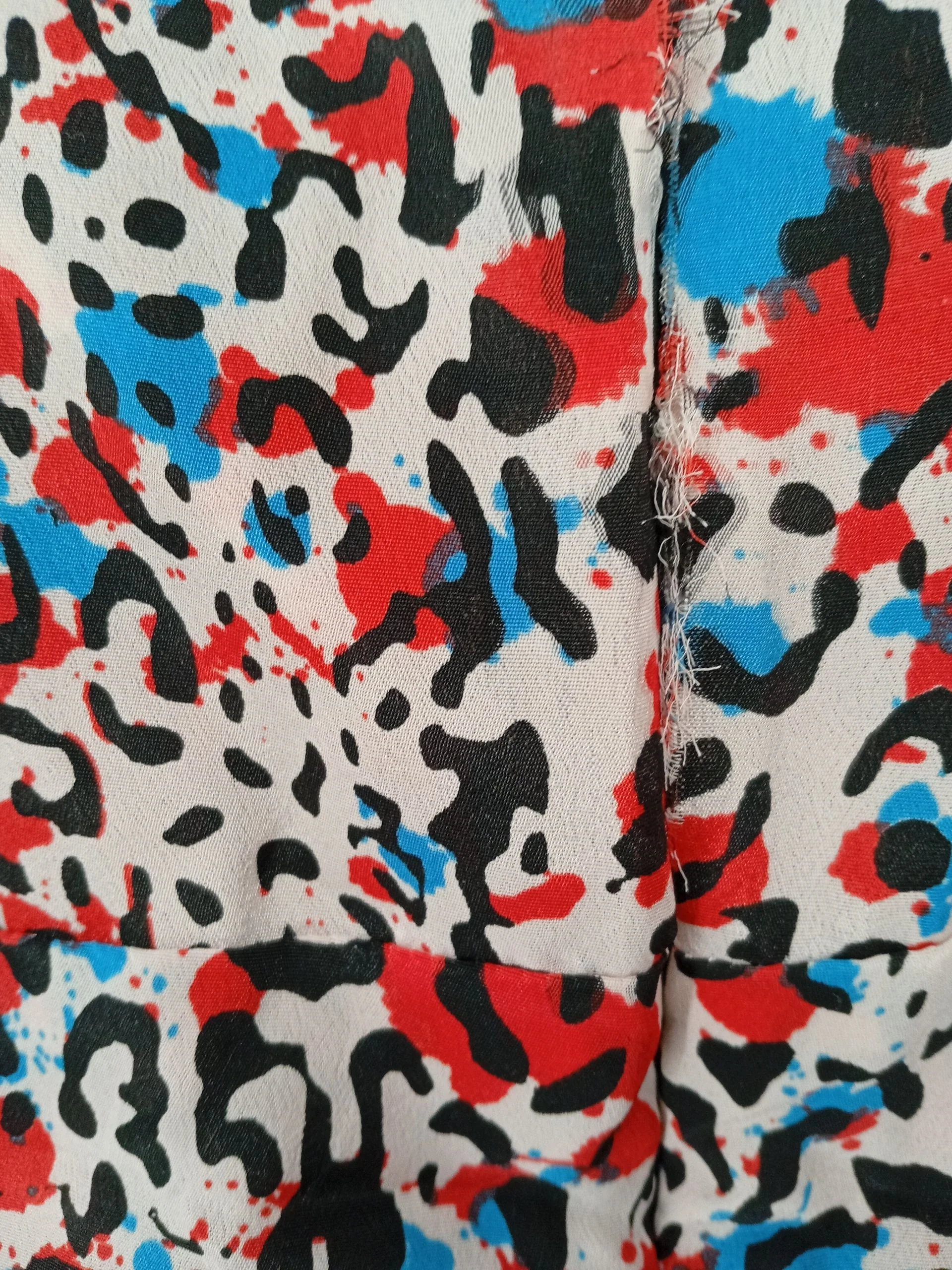 Miss Sixty Slip Mini Dress UK10 in Multi - Image 5