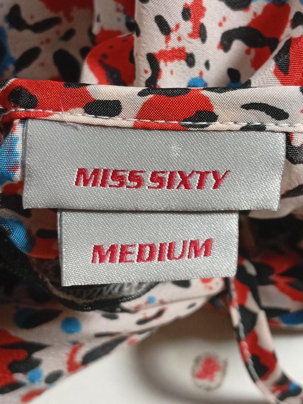 Miss Sixty Slip Mini Dress UK10 in Multi - Image 6