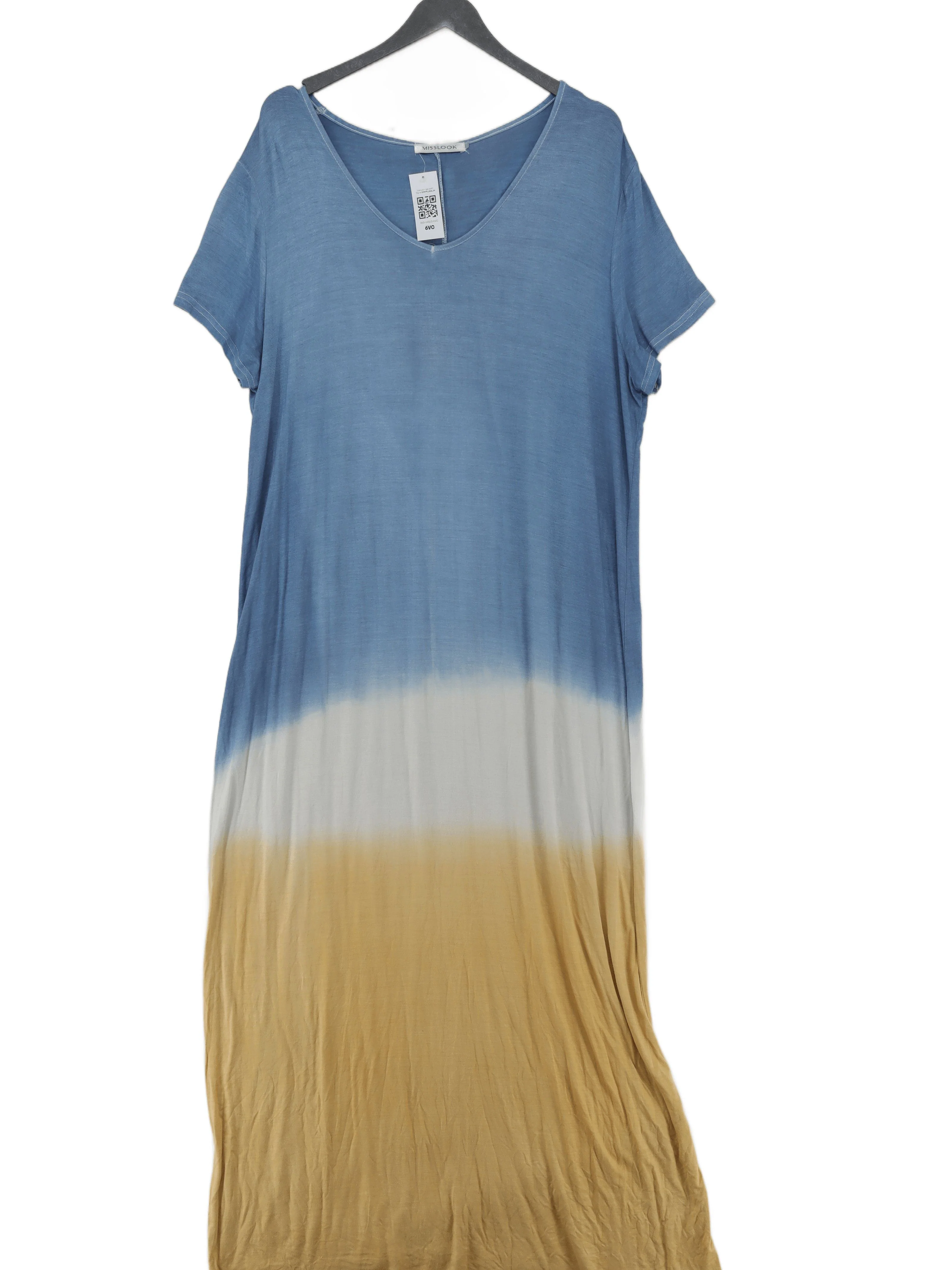 Misslook T-Shirt Maxi Dress XXXL in Multi