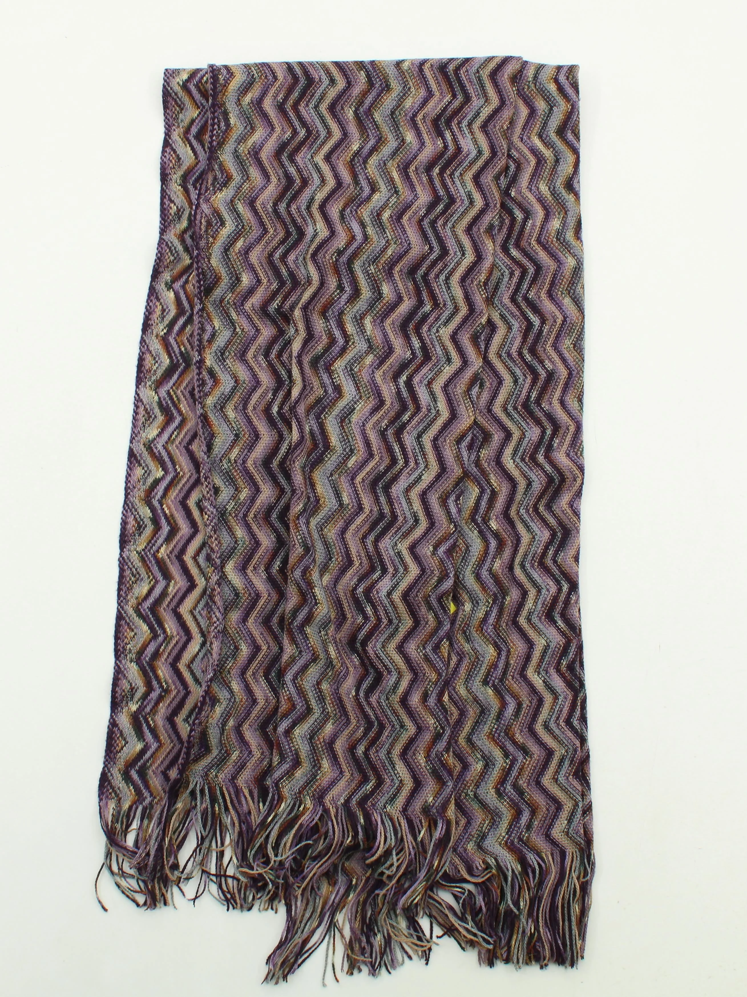 Missoni Men's Scarf Multi Geometric 100% Other Scarf - Image 2