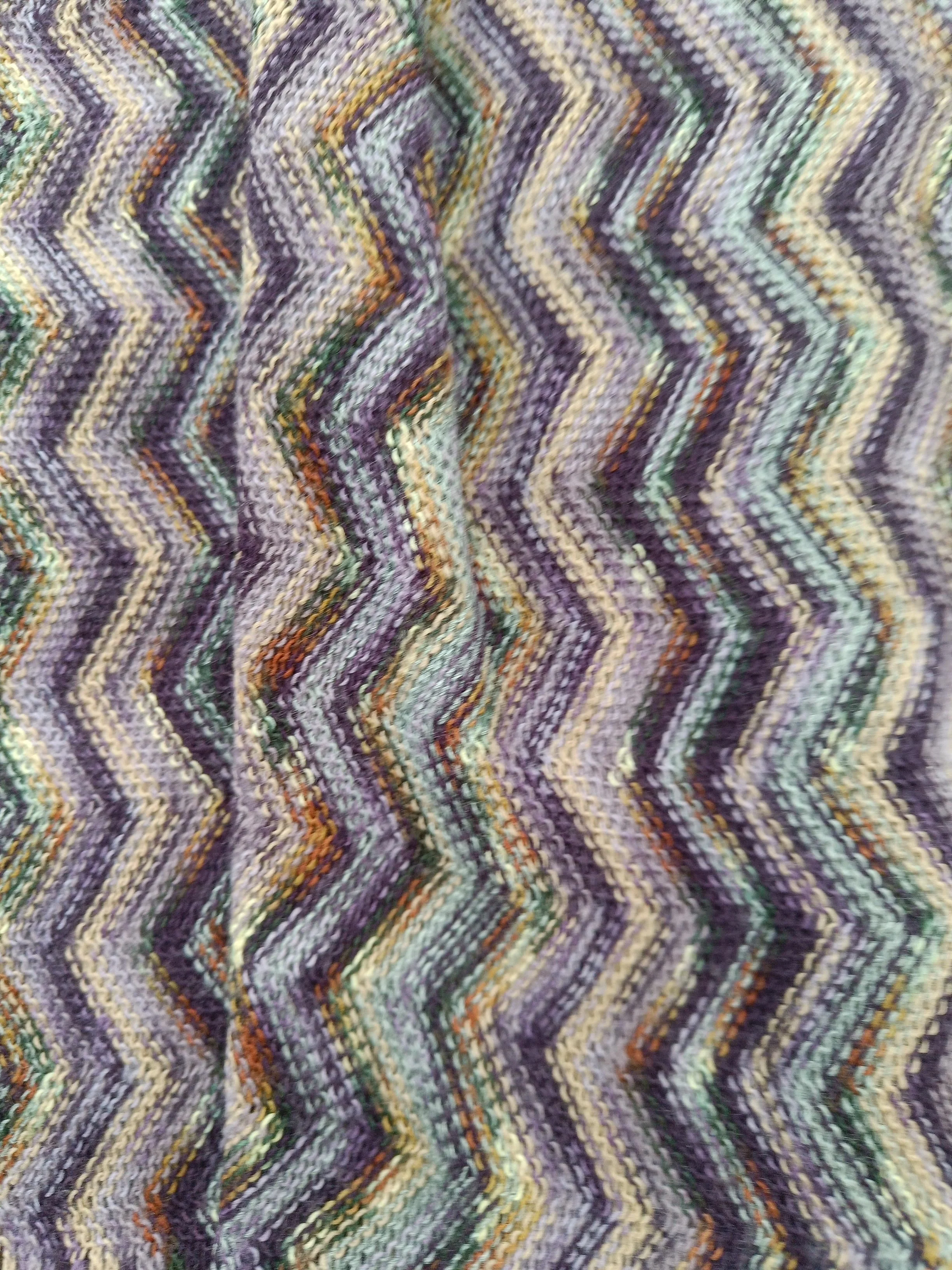 Missoni Men's Scarf Multi Geometric 100% Other Scarf - Image 3