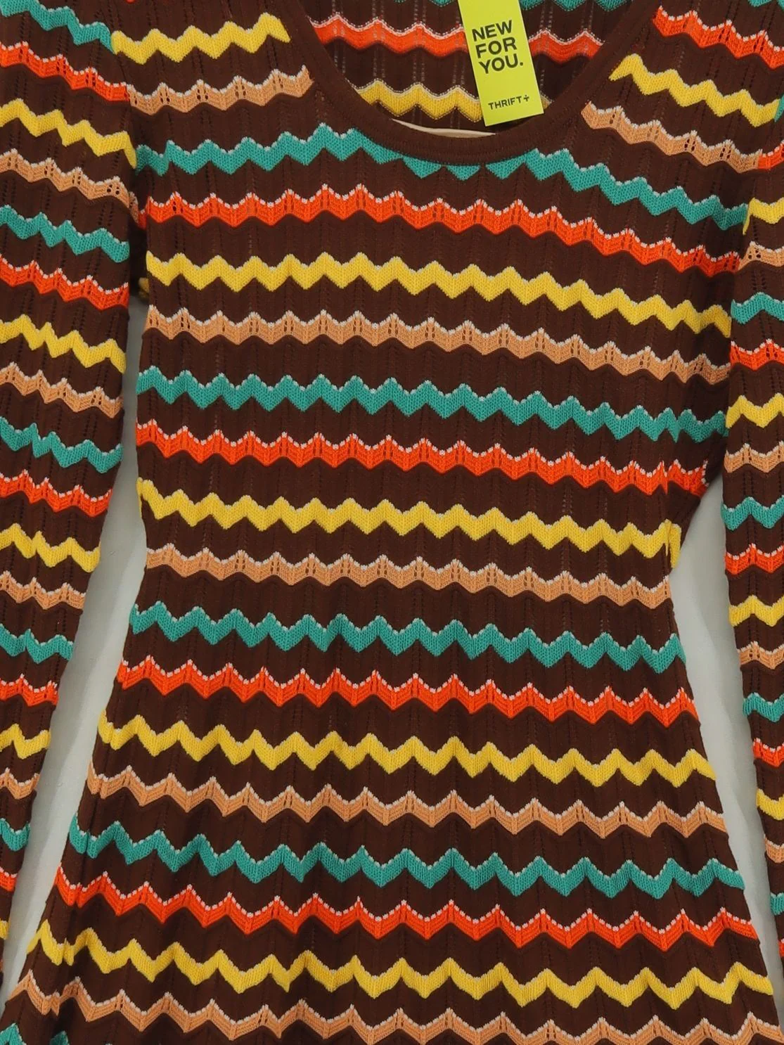 Missoni Mini Dress in Multi - Image 3