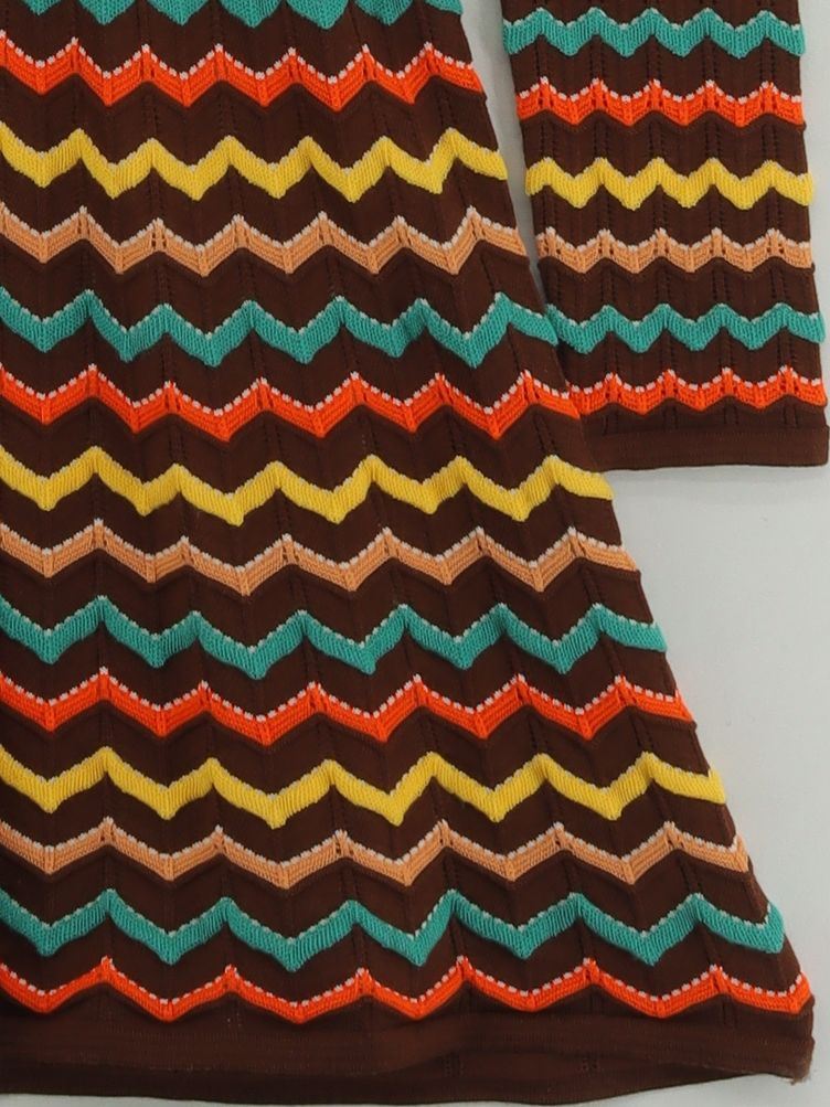 Missoni Mini Dress in Multi - Image 4