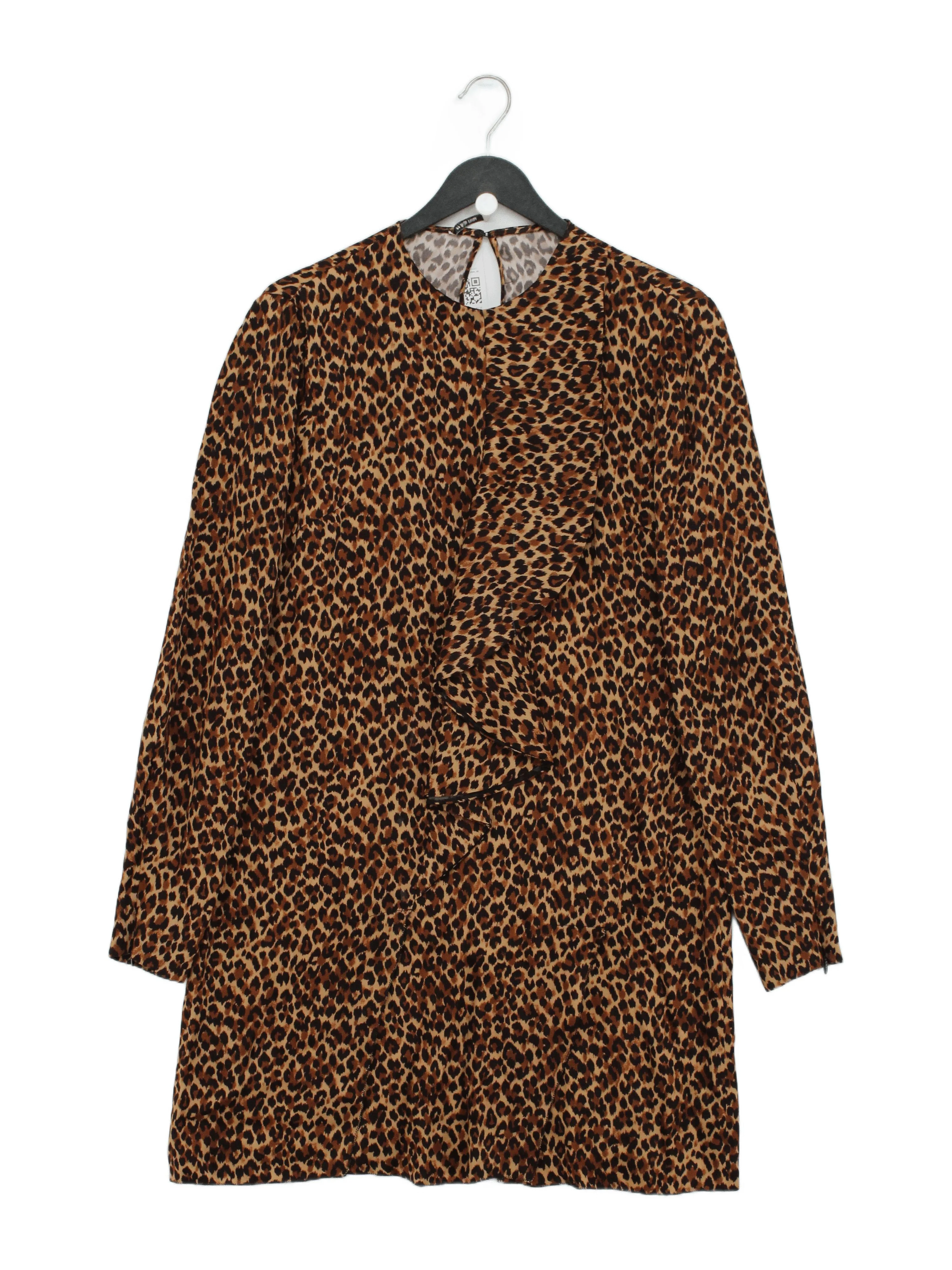 Miu Miu T-Shirt Mini Dress in Brown