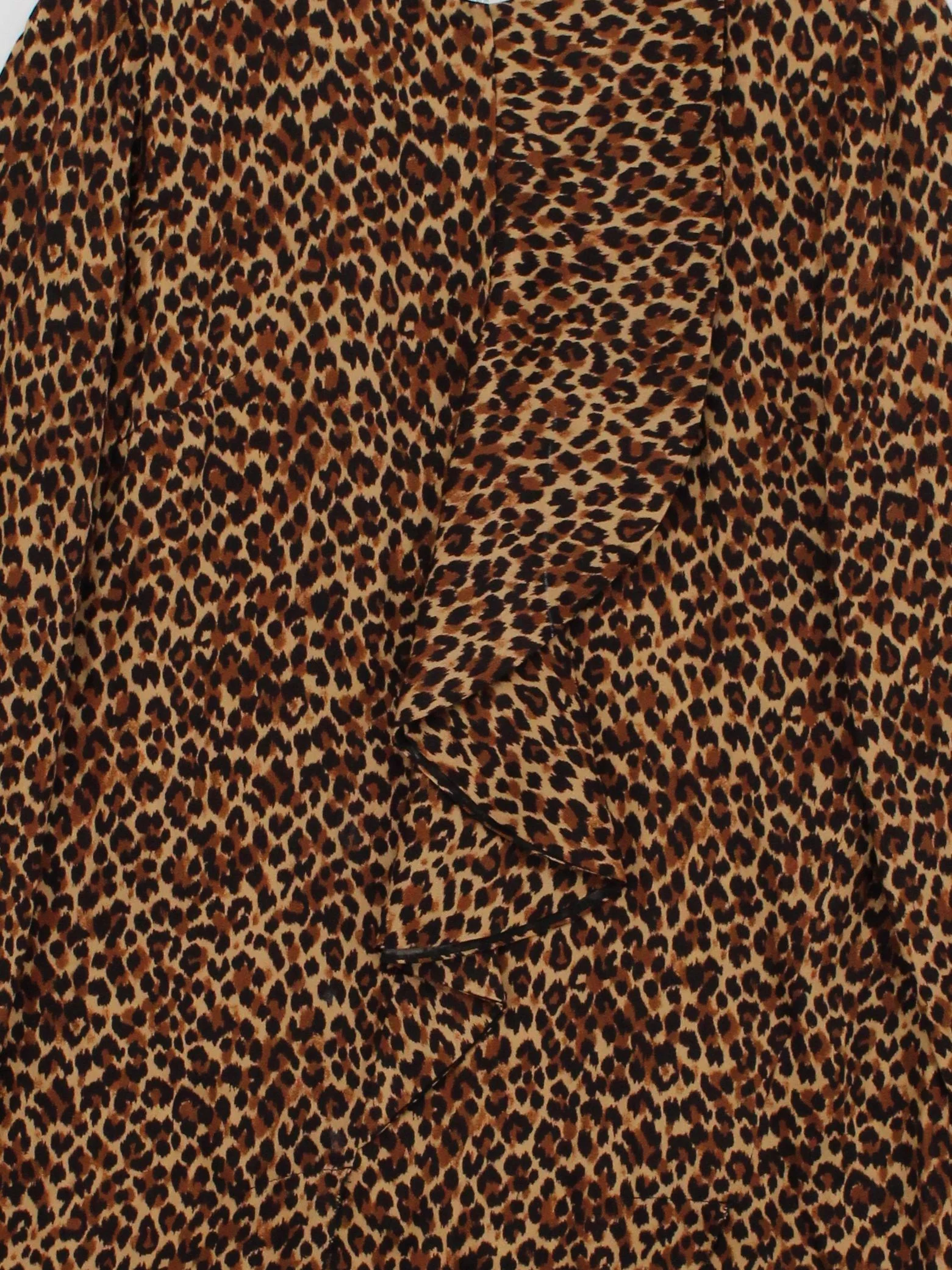 Miu Miu T-Shirt Mini Dress in Brown - Image 3